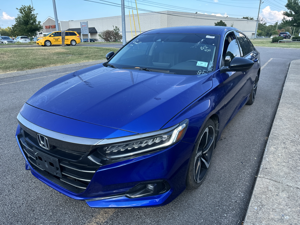 Used 2022 Honda Accord Sedan