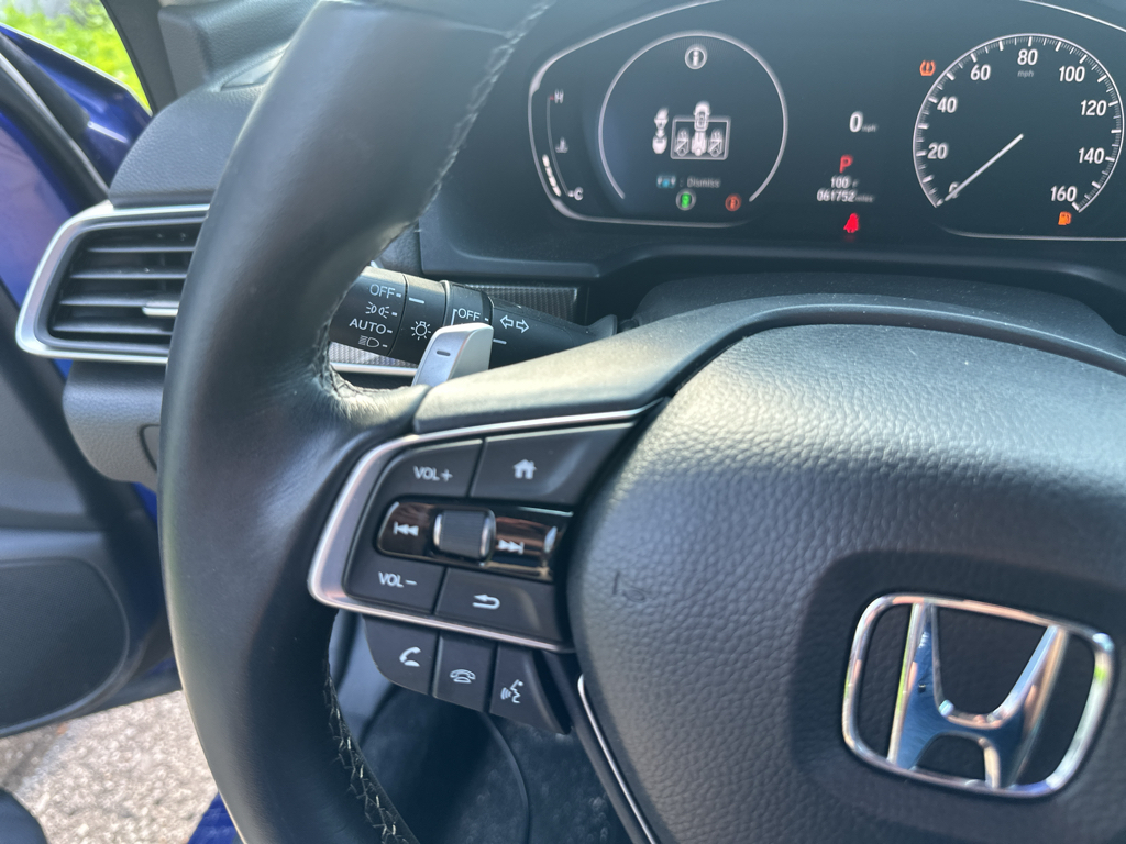 Used 2022 Honda Accord Sedan