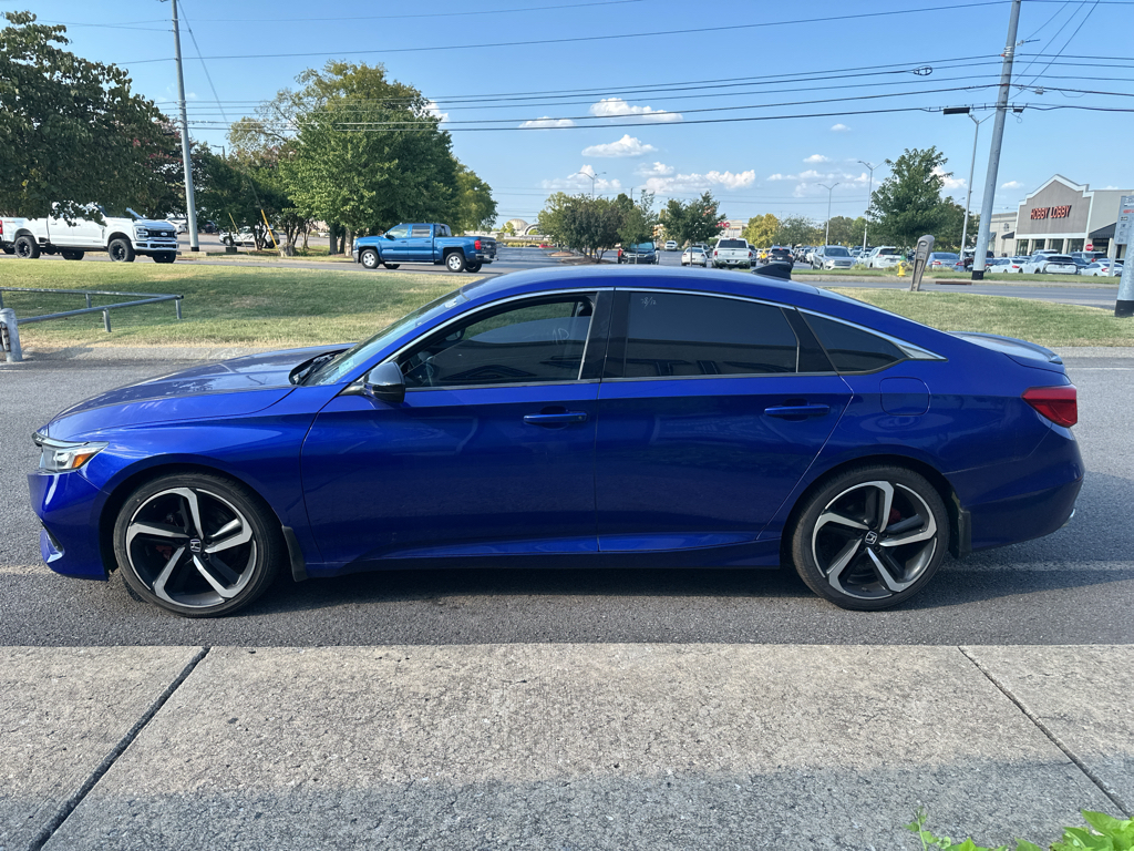 Used 2022 Honda Accord Sedan