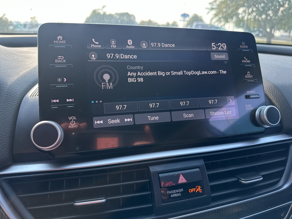Used 2022 Honda Accord Sedan