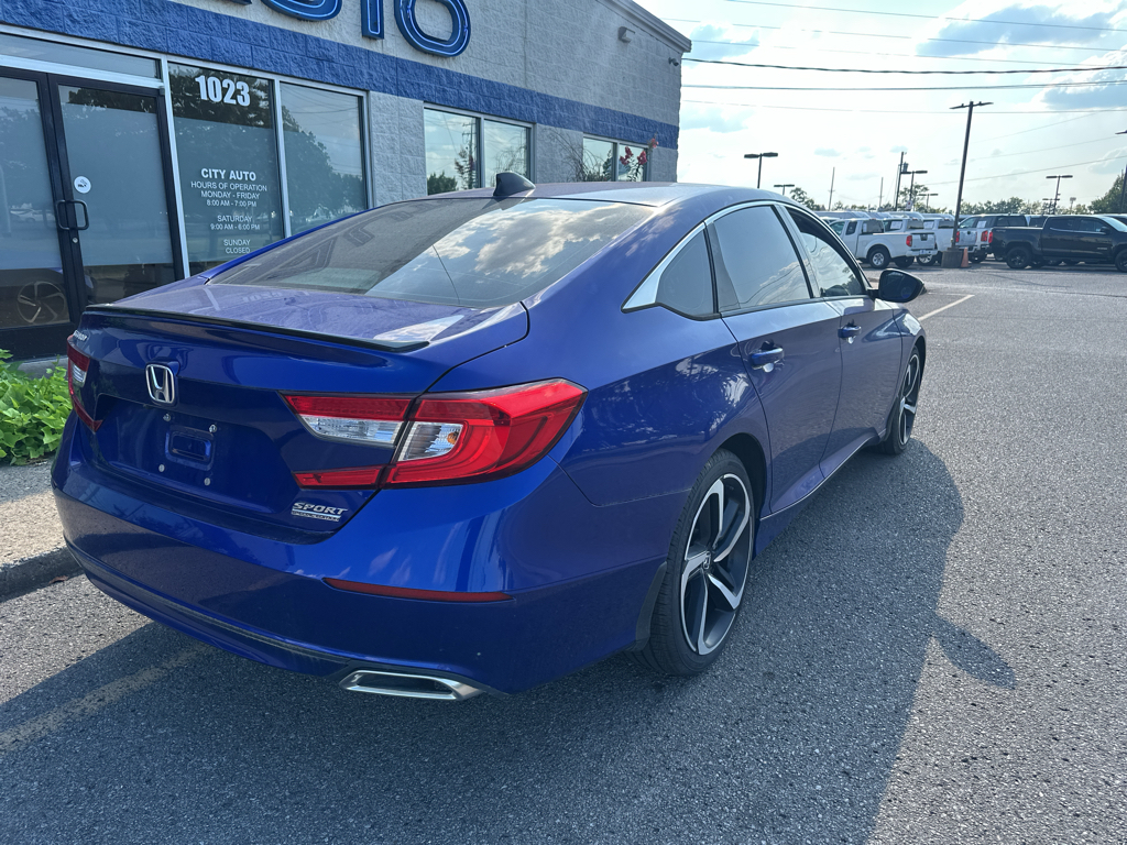 Used 2022 Honda Accord Sedan