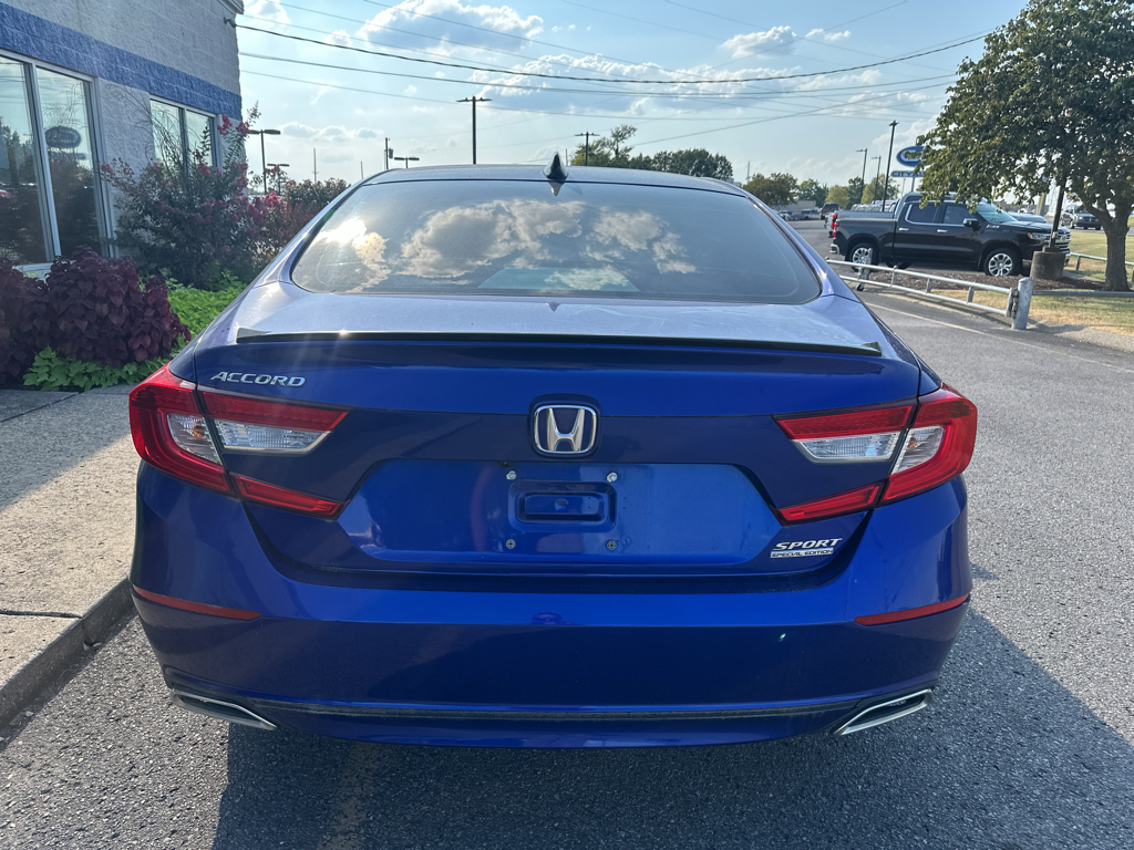 Used 2022 Honda Accord Sedan