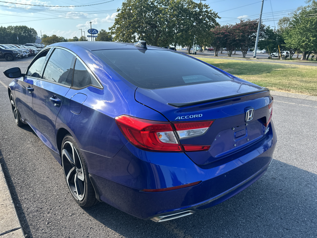 Used 2022 Honda Accord Sedan
