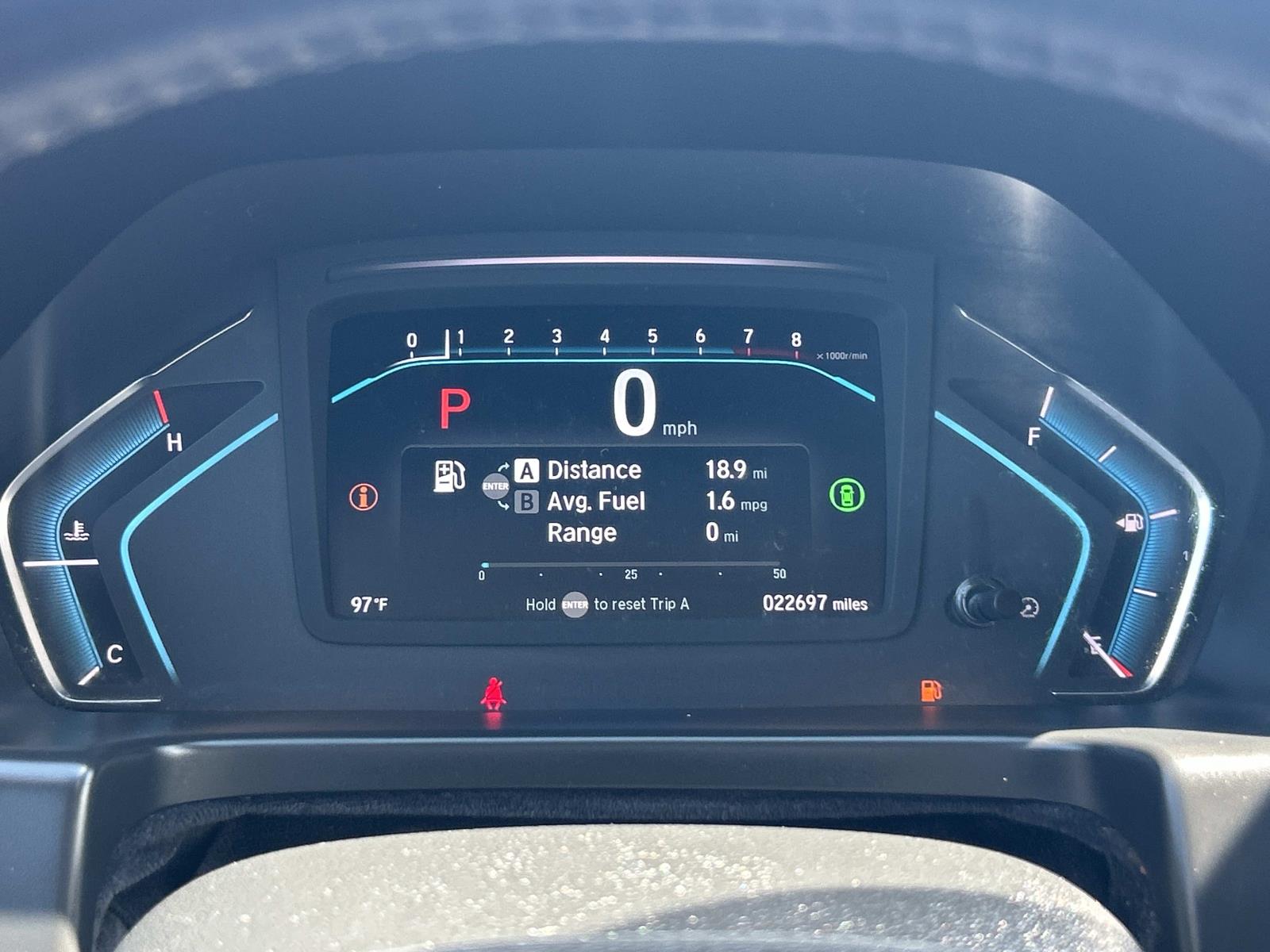 Used 2023 Honda Odyssey Van