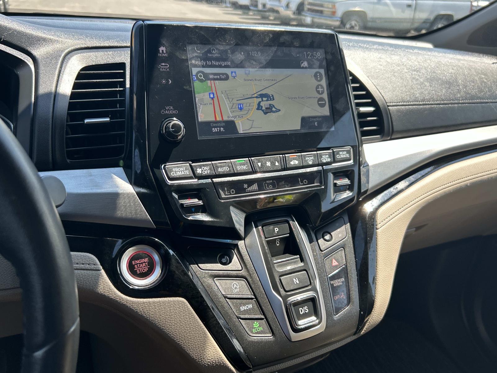 Used 2023 Honda Odyssey Van