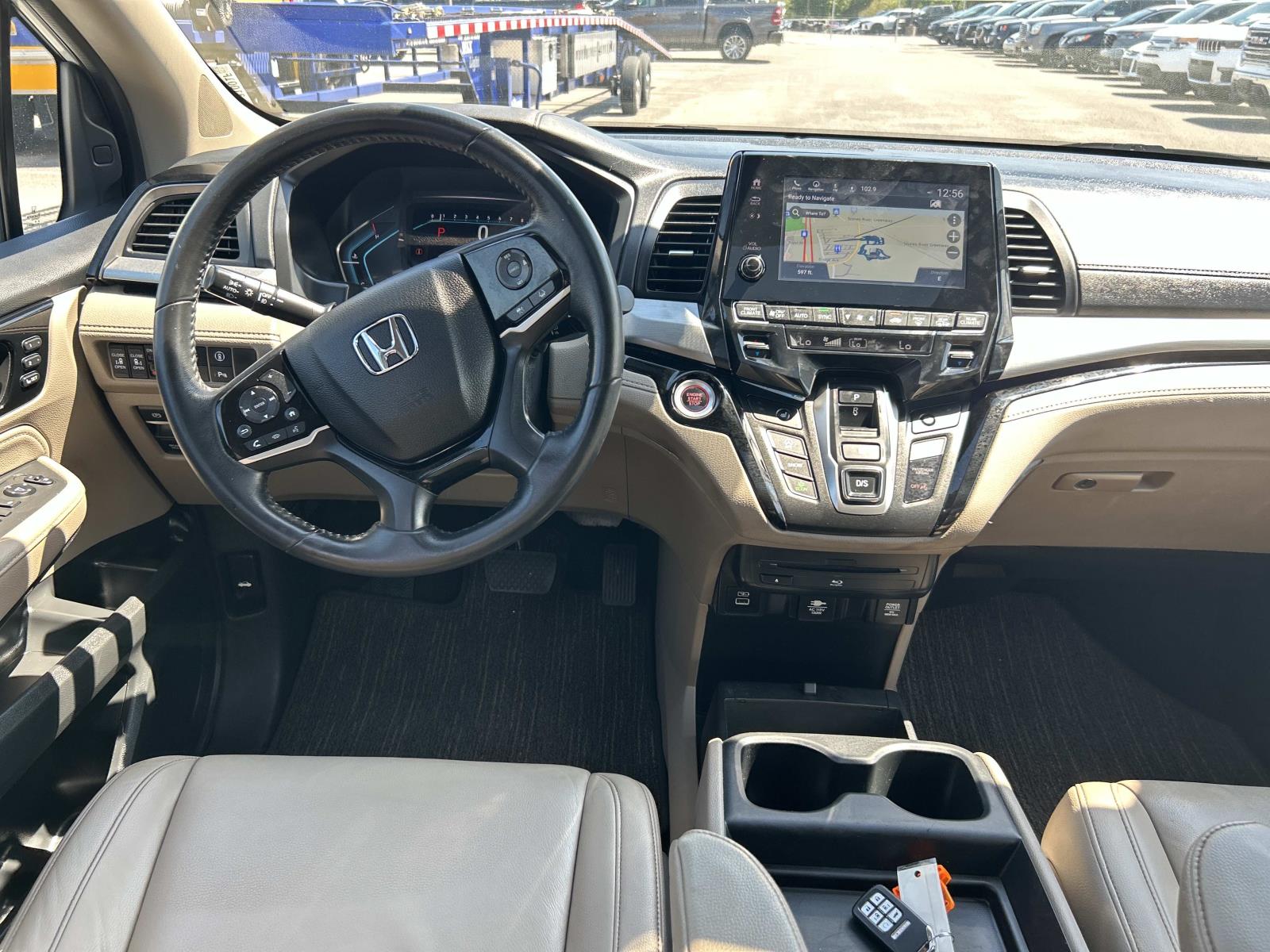 Used 2023 Honda Odyssey Van
