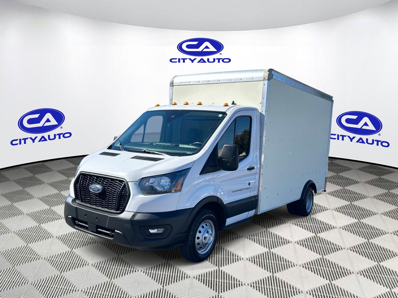 Used 2022 Ford Transit Cutaway T-350HD Sedan