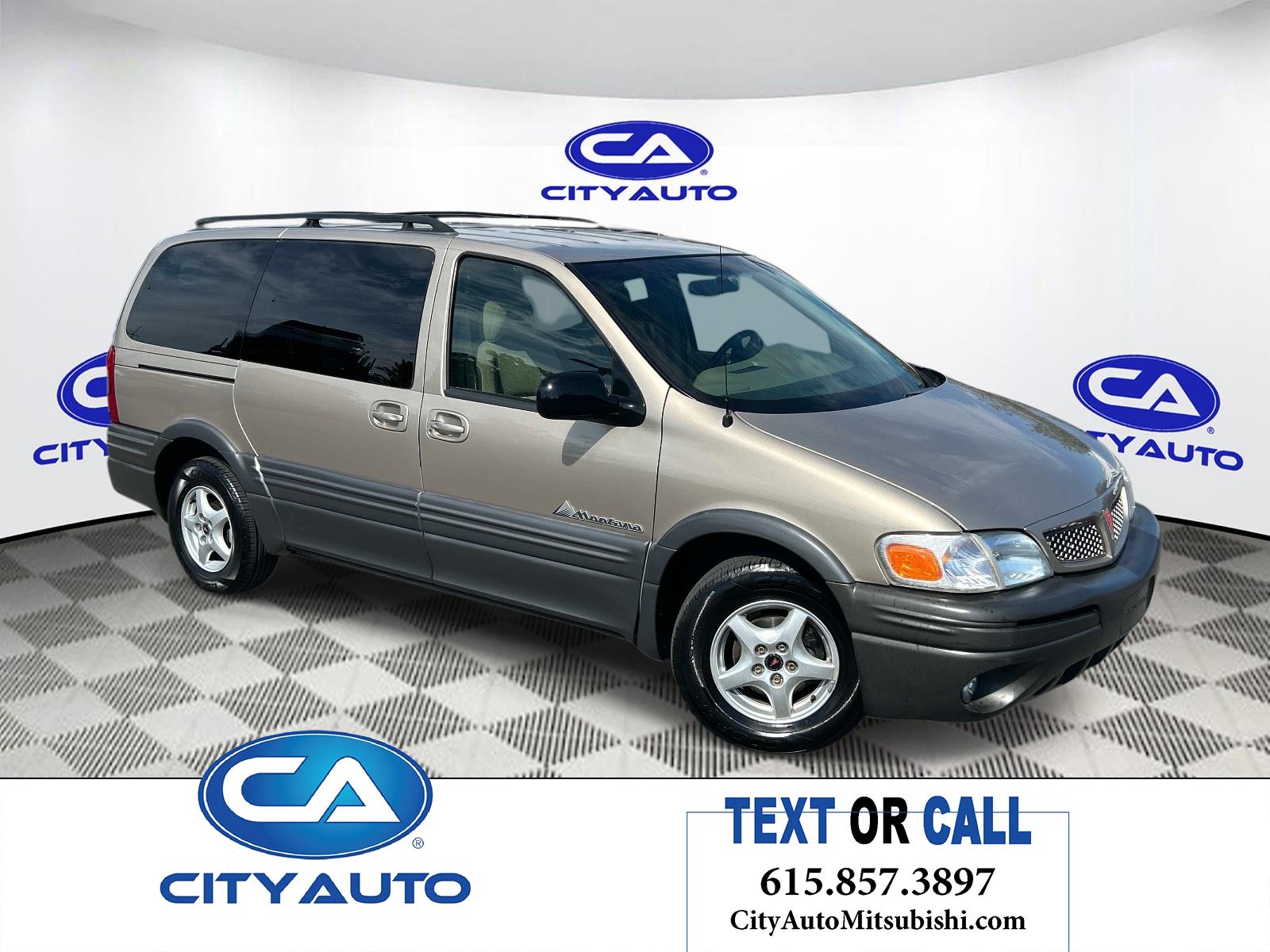 2003 Pontiac Montana