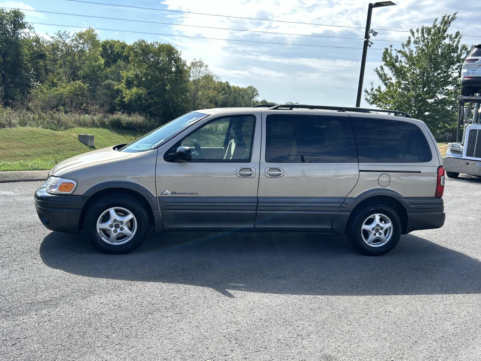 Used 2003 Pontiac Montana Van