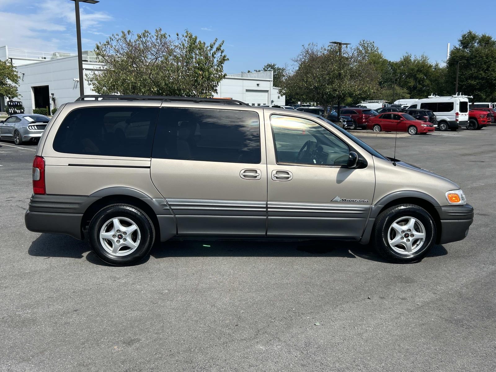 Used 2003 Pontiac Montana Van