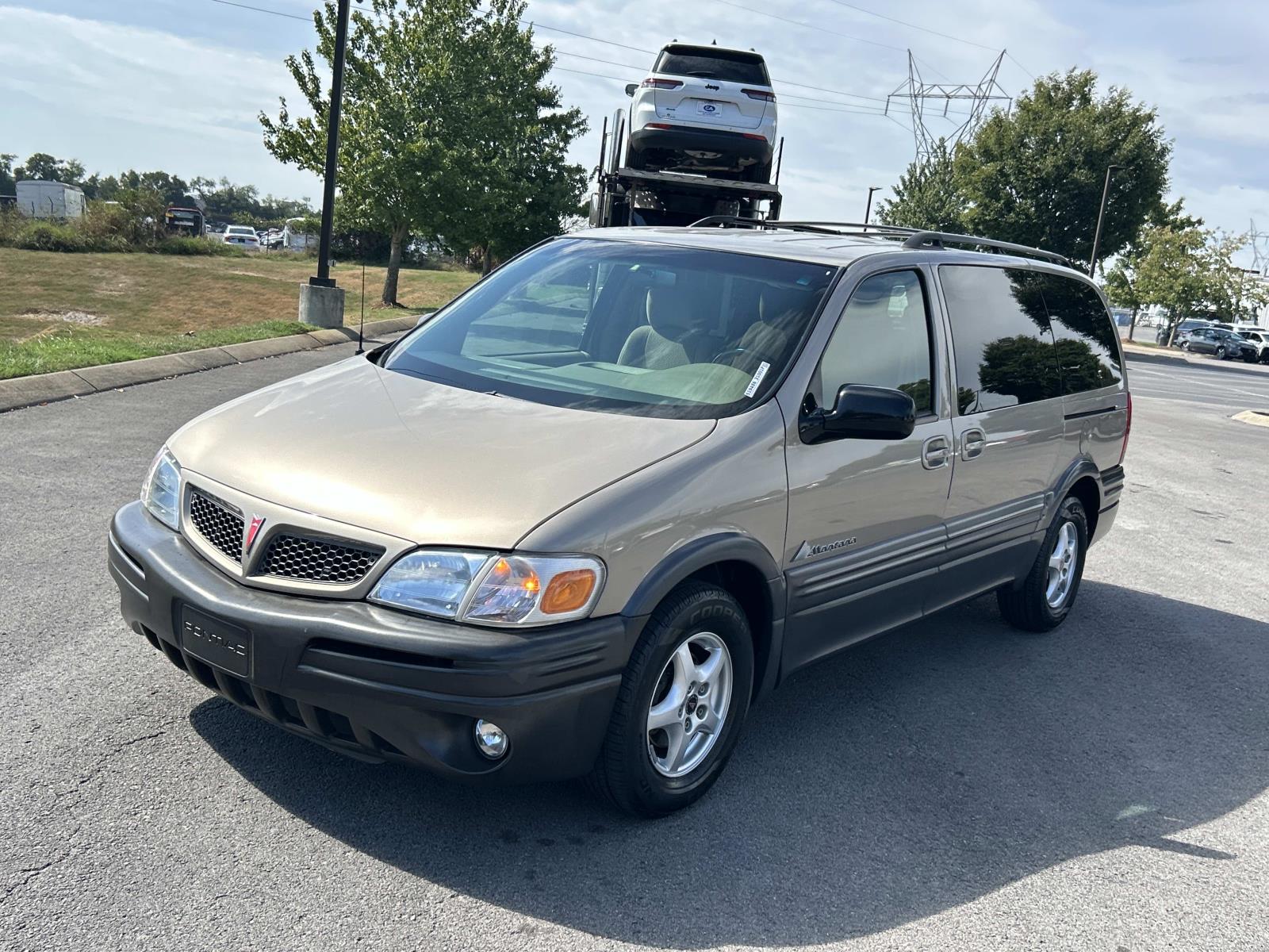 Used 2003 Pontiac Montana Van