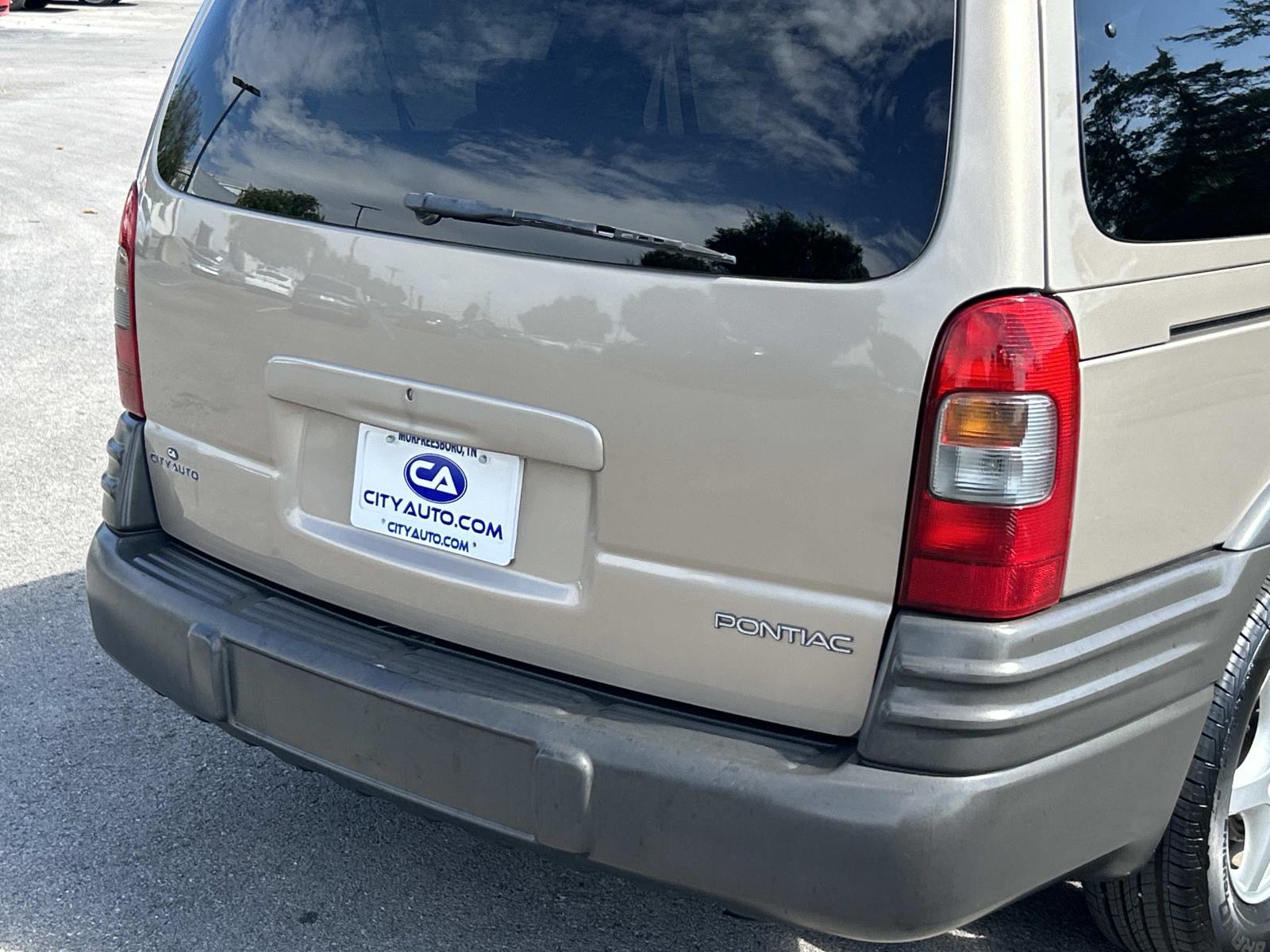 Used 2003 Pontiac Montana Van