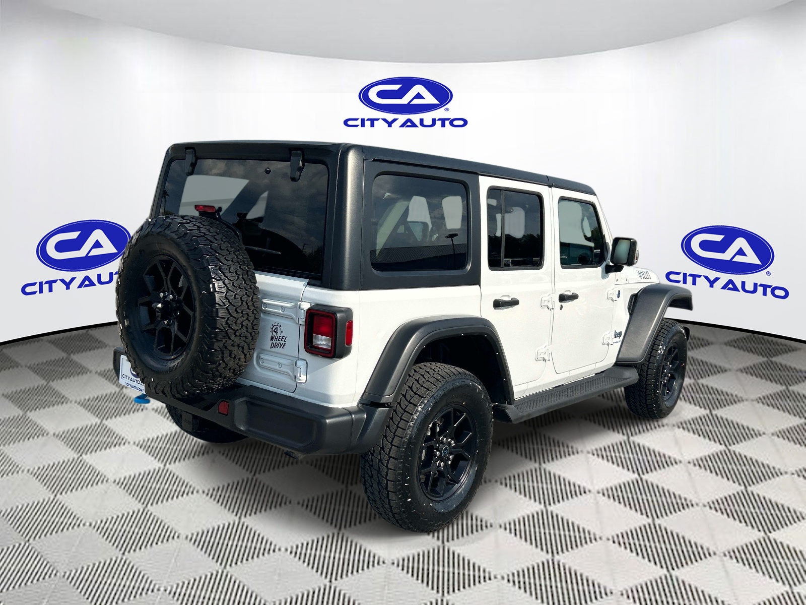 Used 2024 Jeep Wrangler 4xe SUV