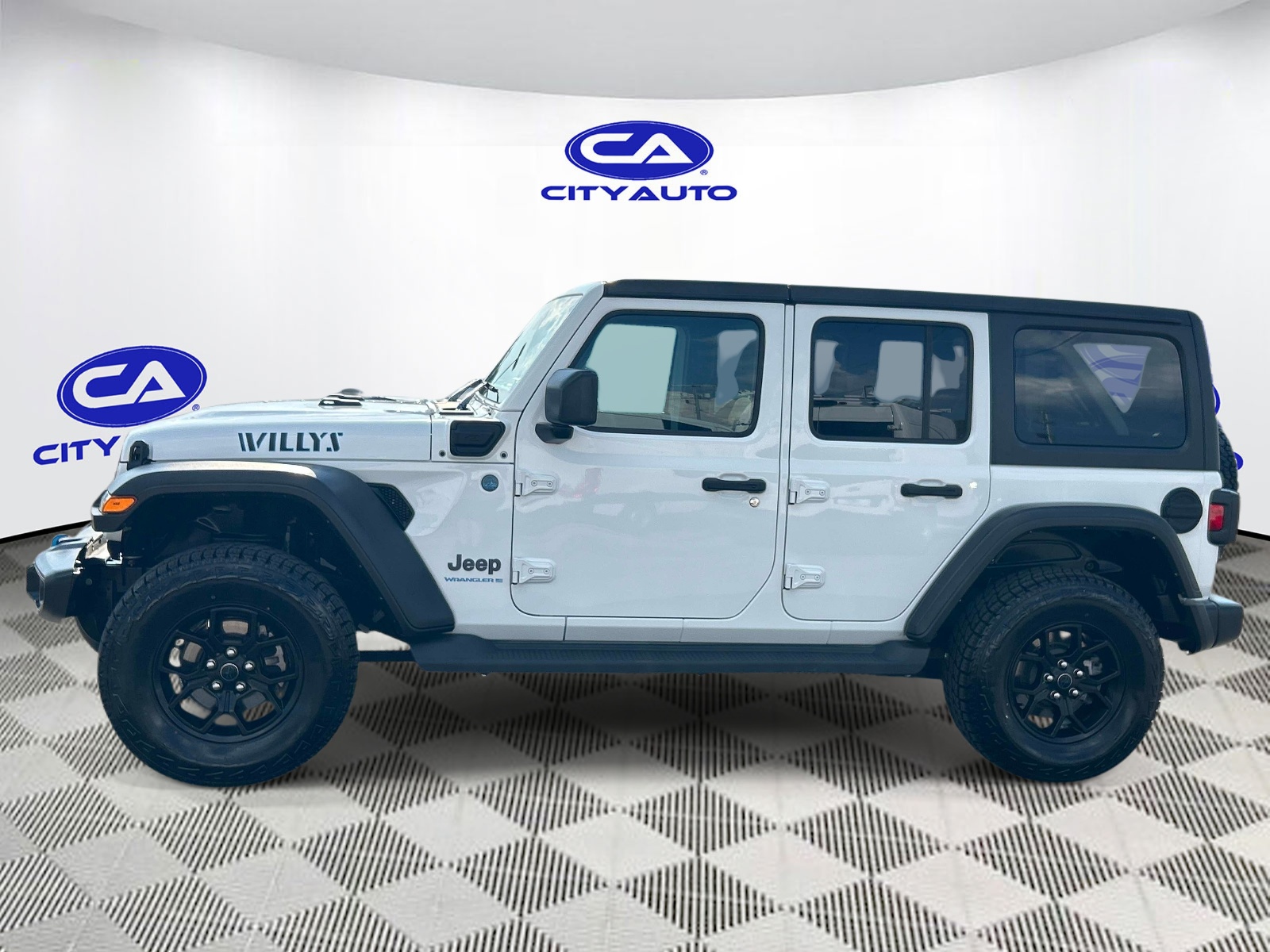 Used 2024 Jeep Wrangler 4xe SUV