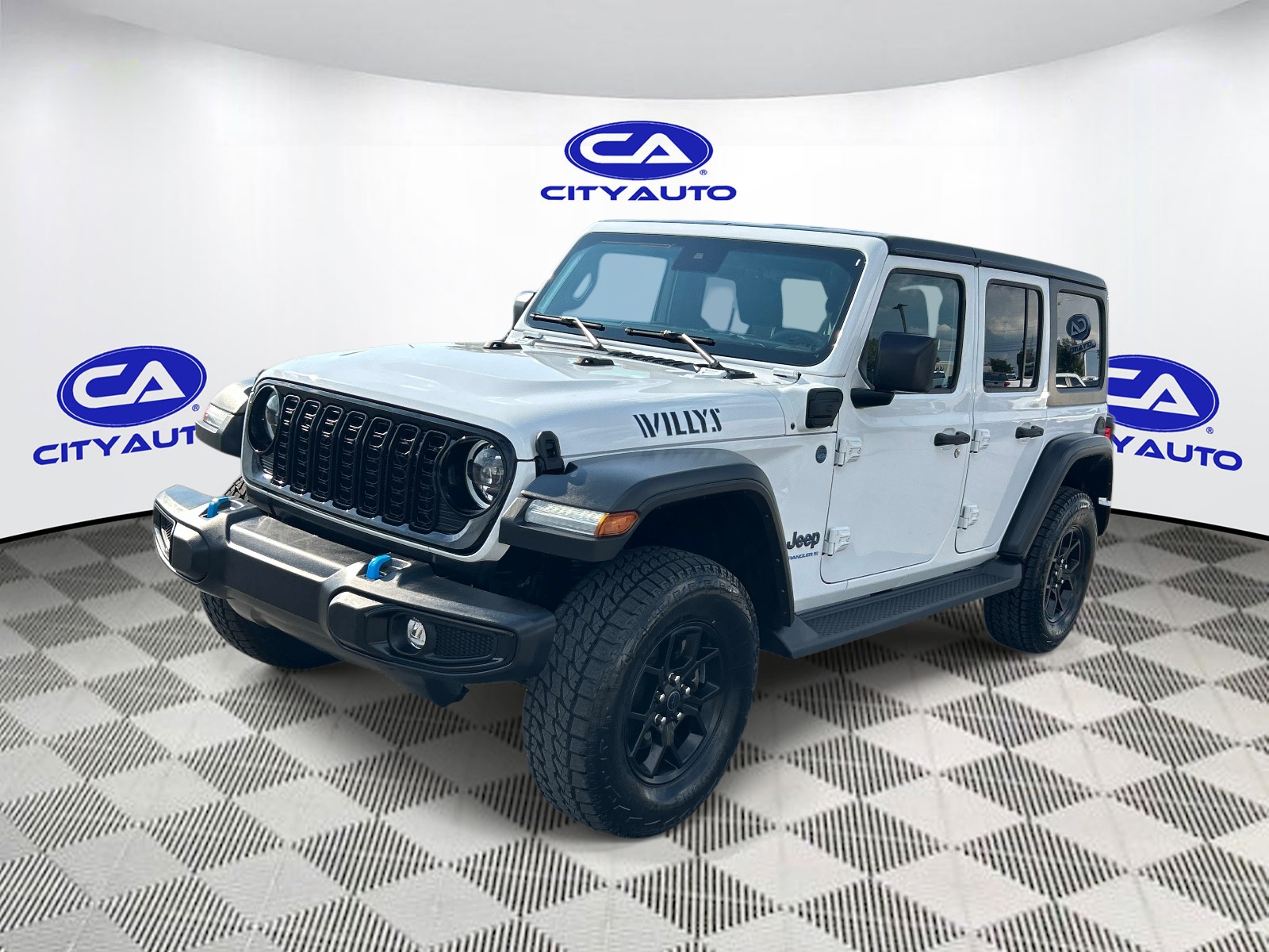 Used 2024 Jeep Wrangler 4xe SUV