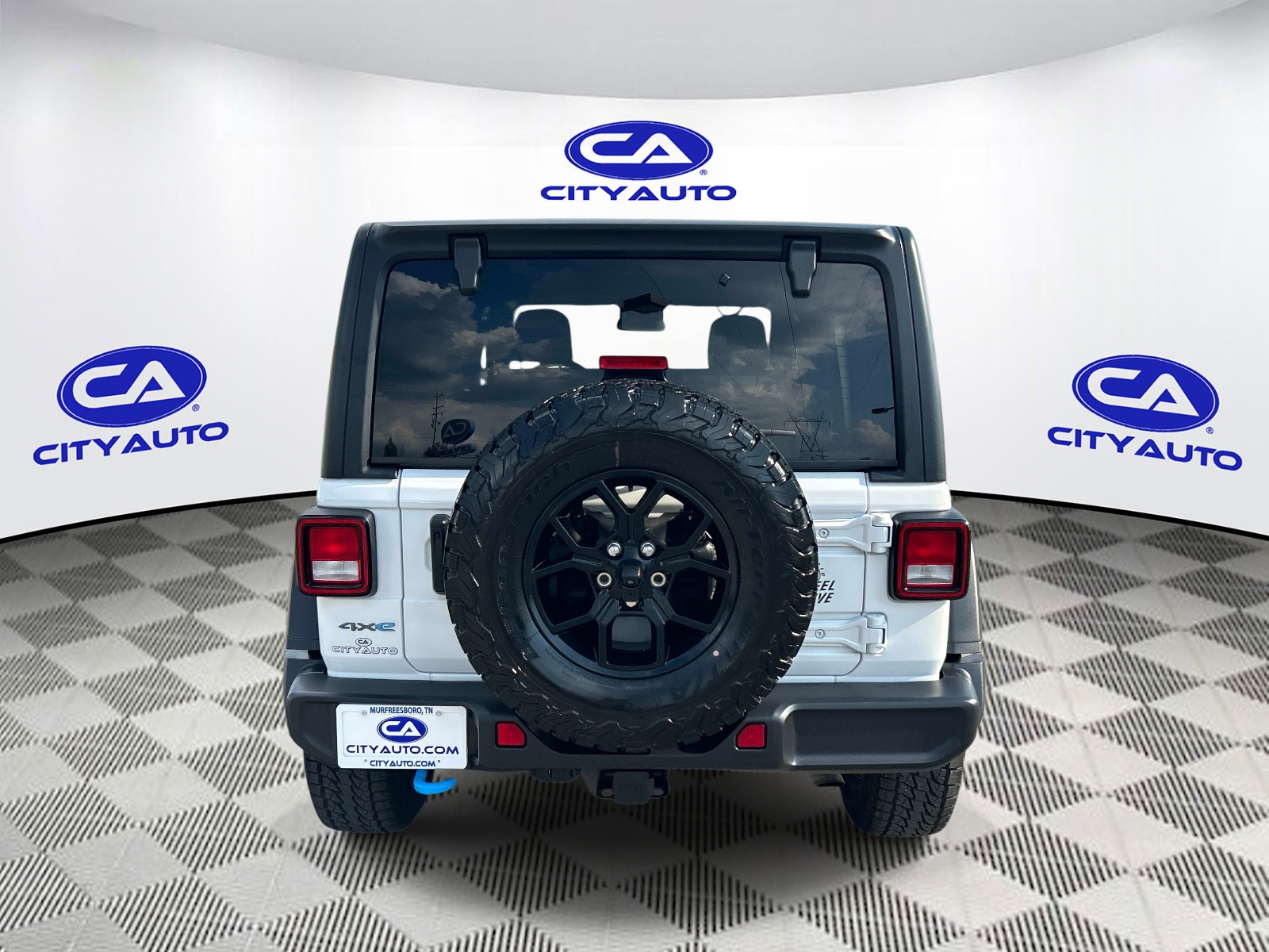 Used 2024 Jeep Wrangler 4xe SUV