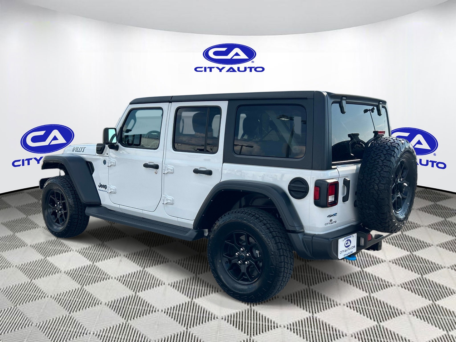 Used 2024 Jeep Wrangler 4xe SUV