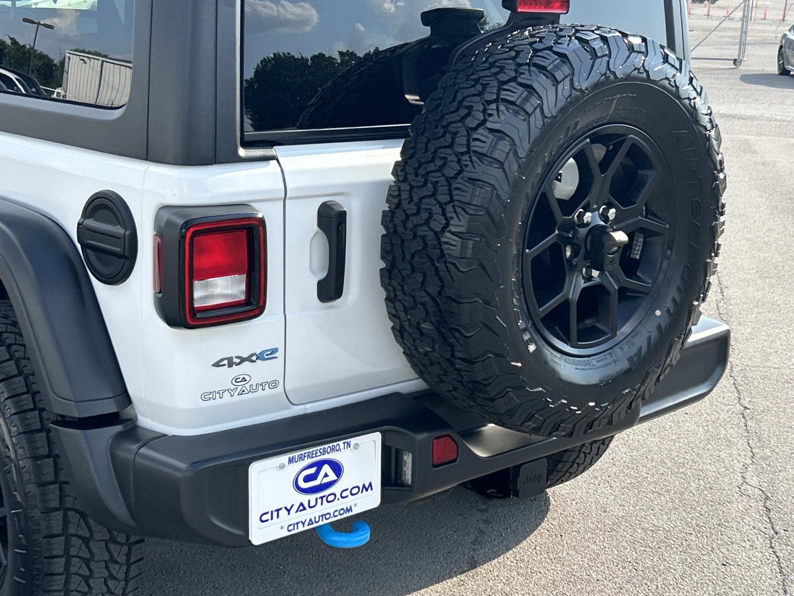 Used 2024 Jeep Wrangler 4xe SUV