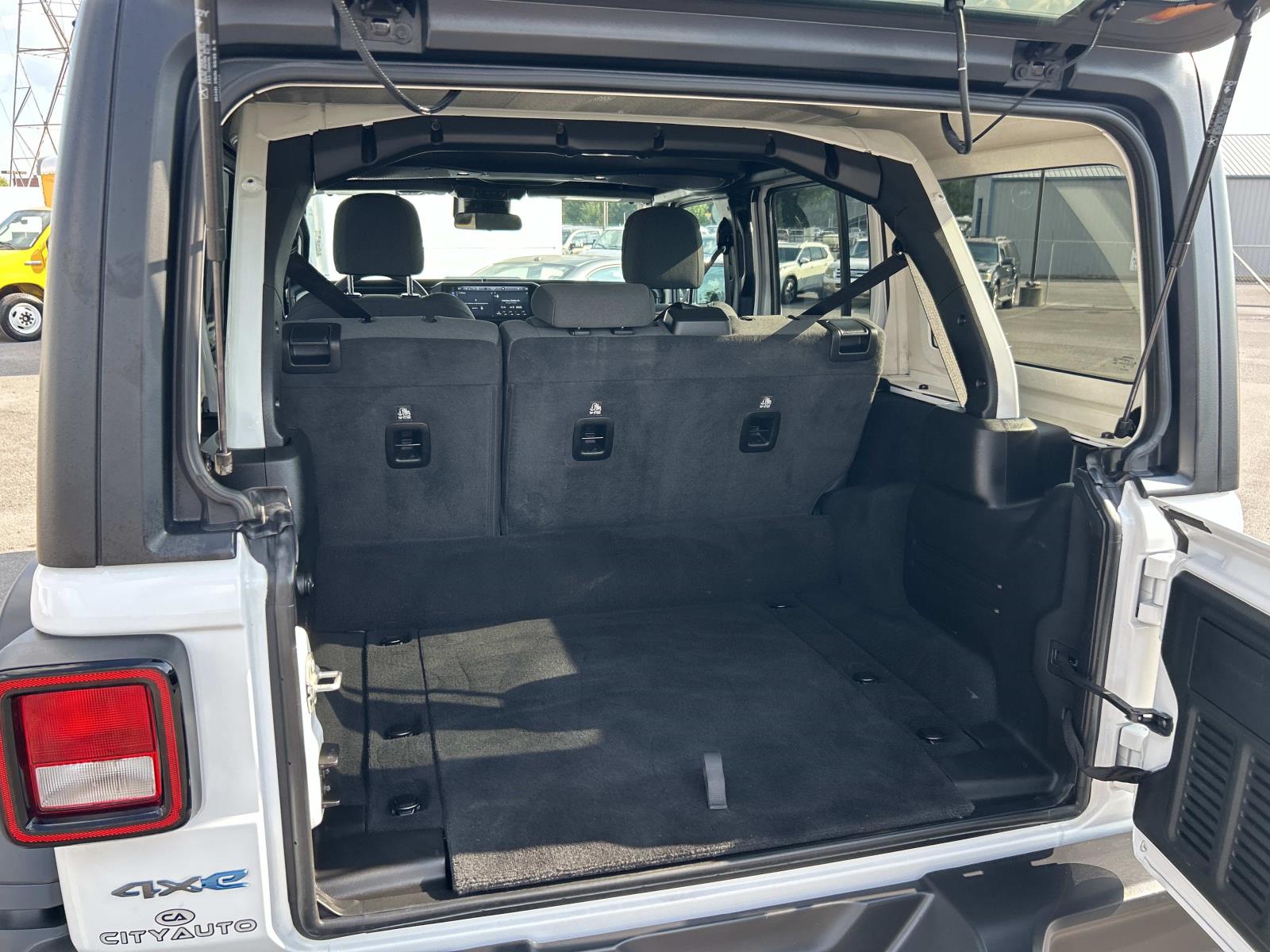 Used 2024 Jeep Wrangler 4xe SUV