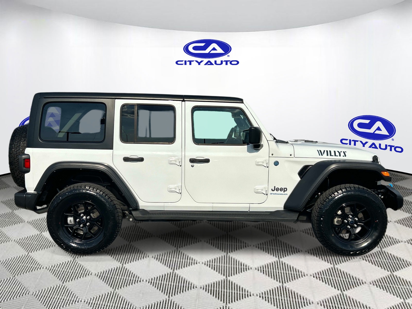 Used 2024 Jeep Wrangler 4xe SUV