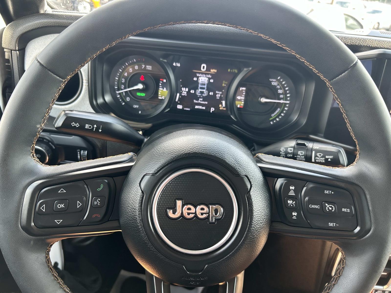 Used 2024 Jeep Wrangler 4xe SUV