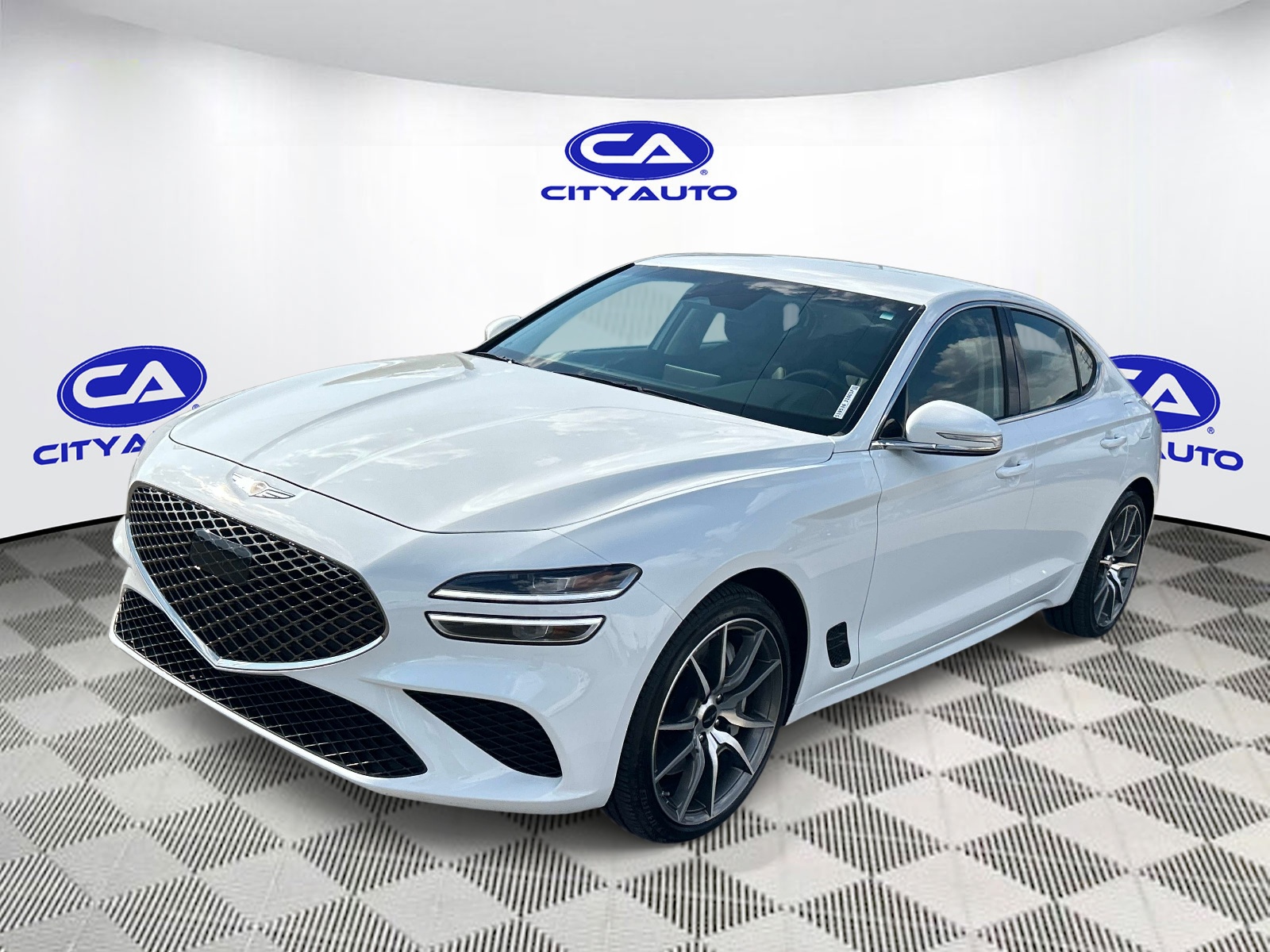 Used 2026 Genesis G70 Sedan