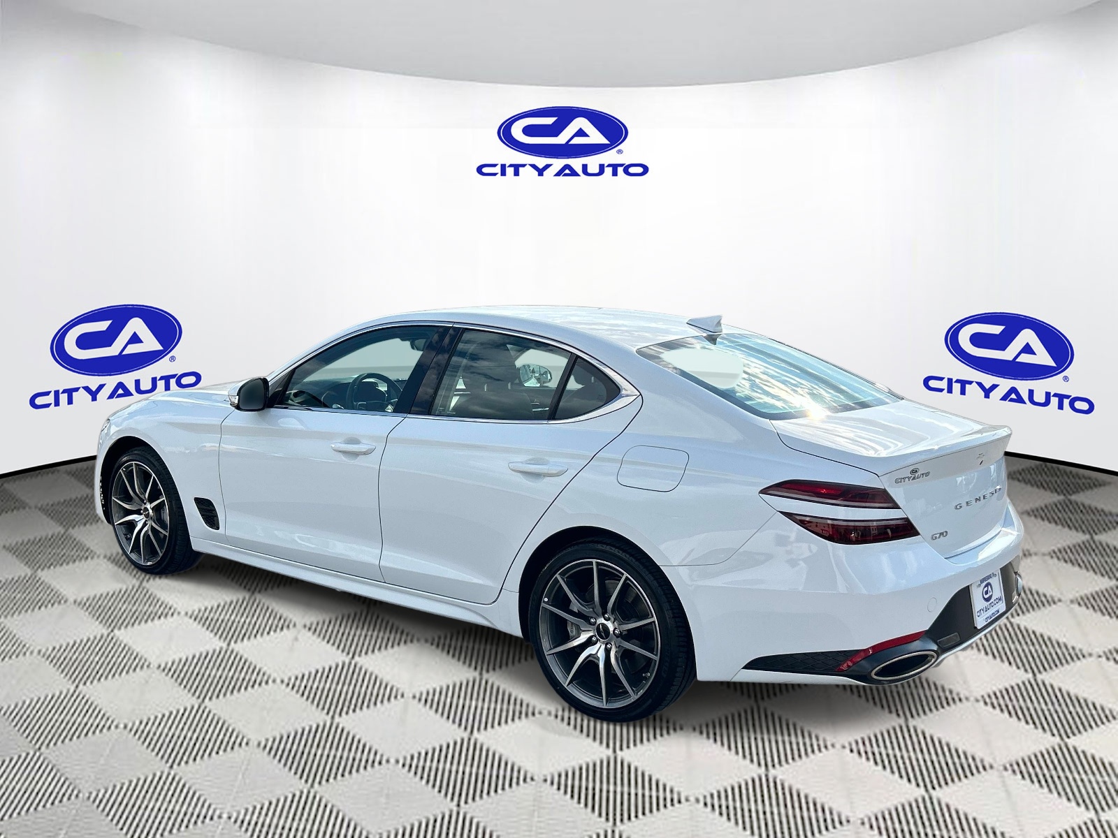 Used 2026 Genesis G70 Sedan