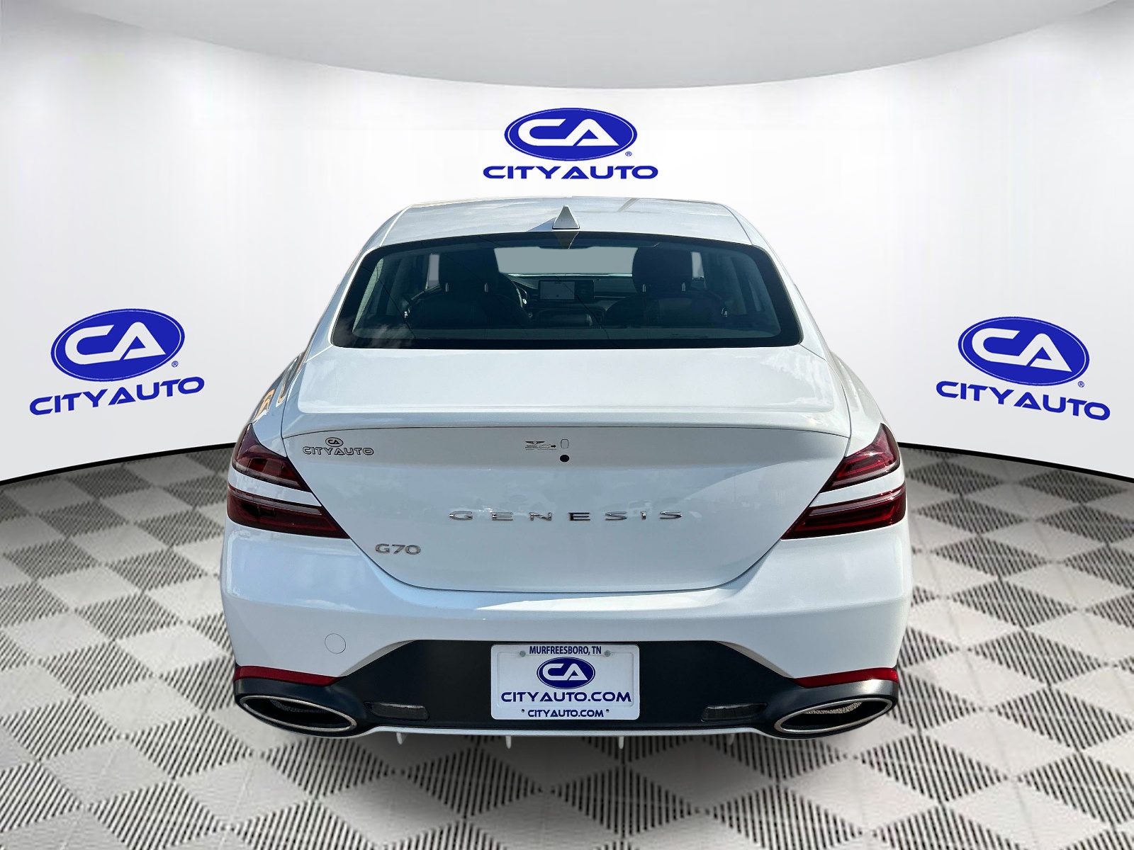Used 2026 Genesis G70 Sedan