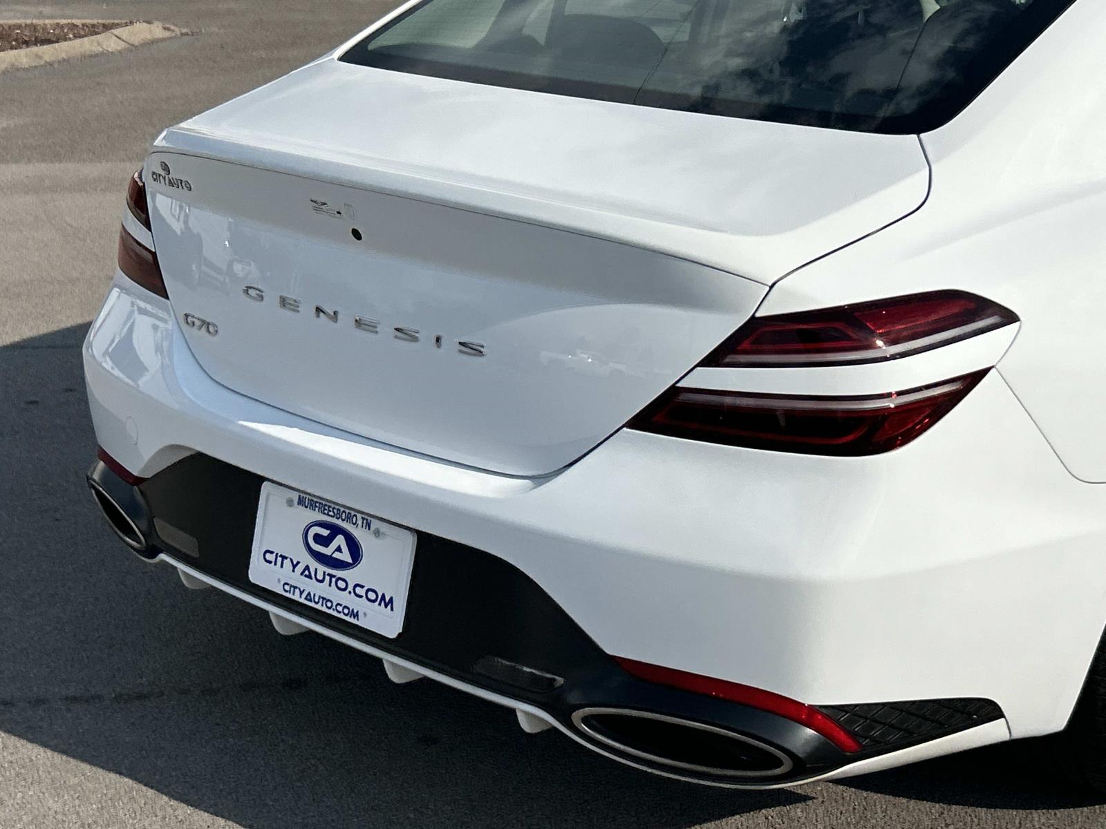 Used 2026 Genesis G70 Sedan