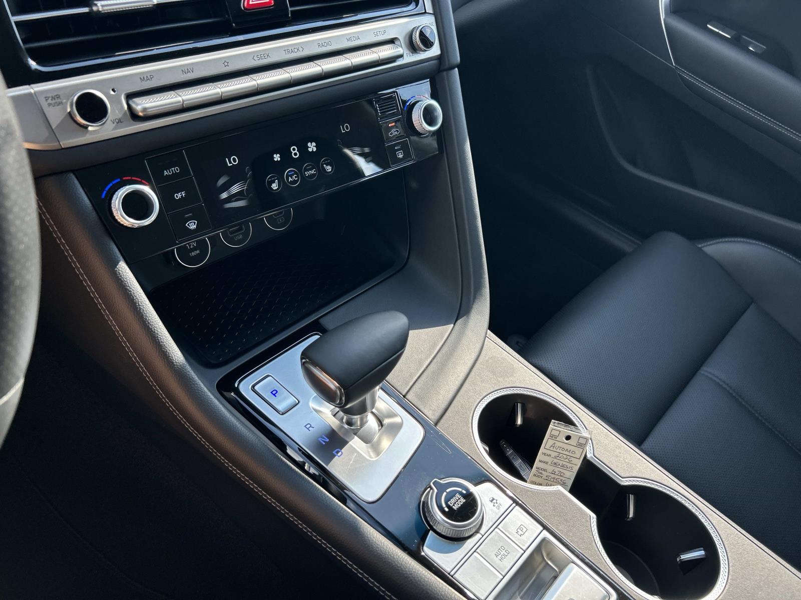Used 2026 Genesis G70 Sedan