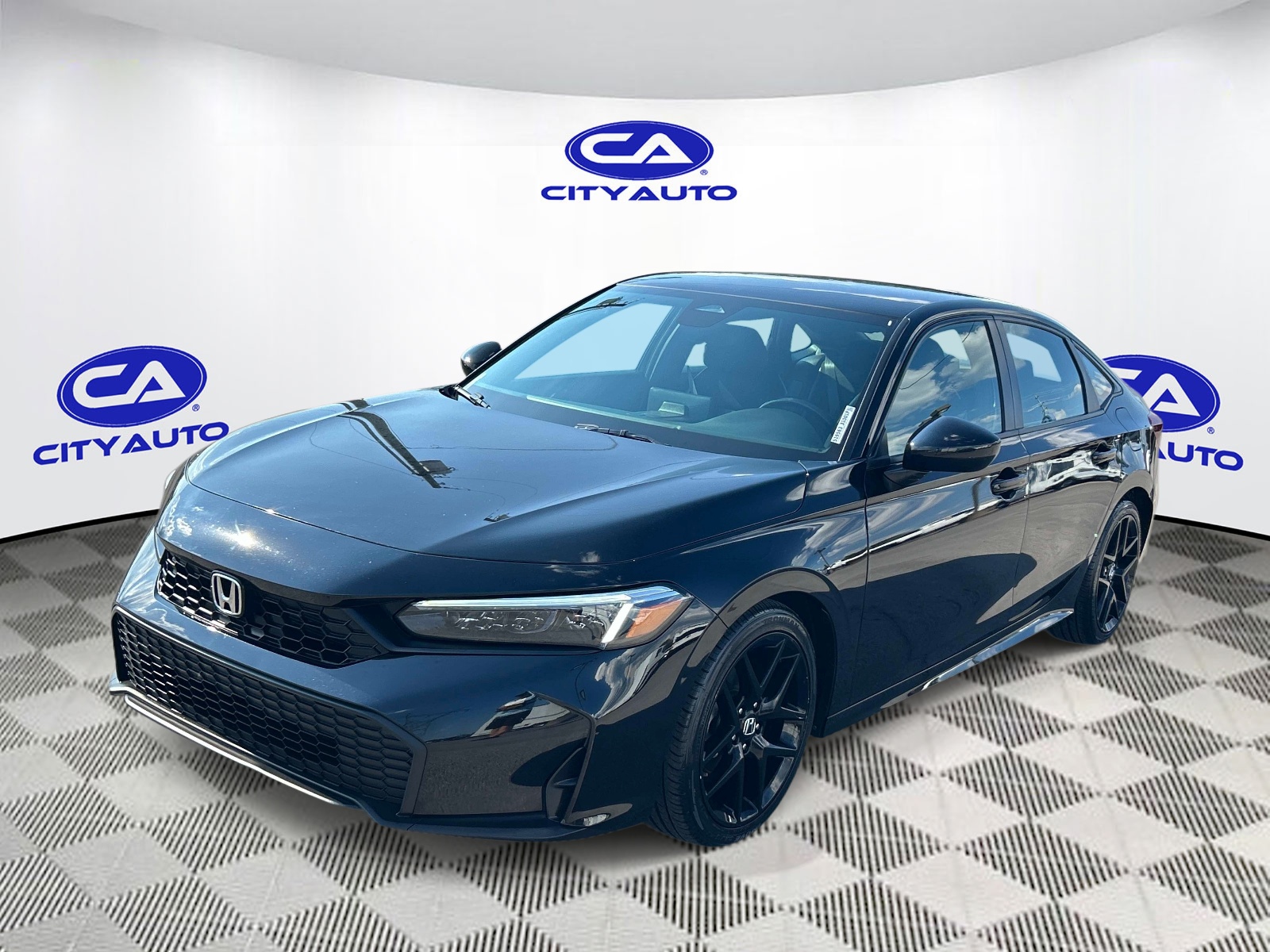 Used 2025 Honda Civic Sedan