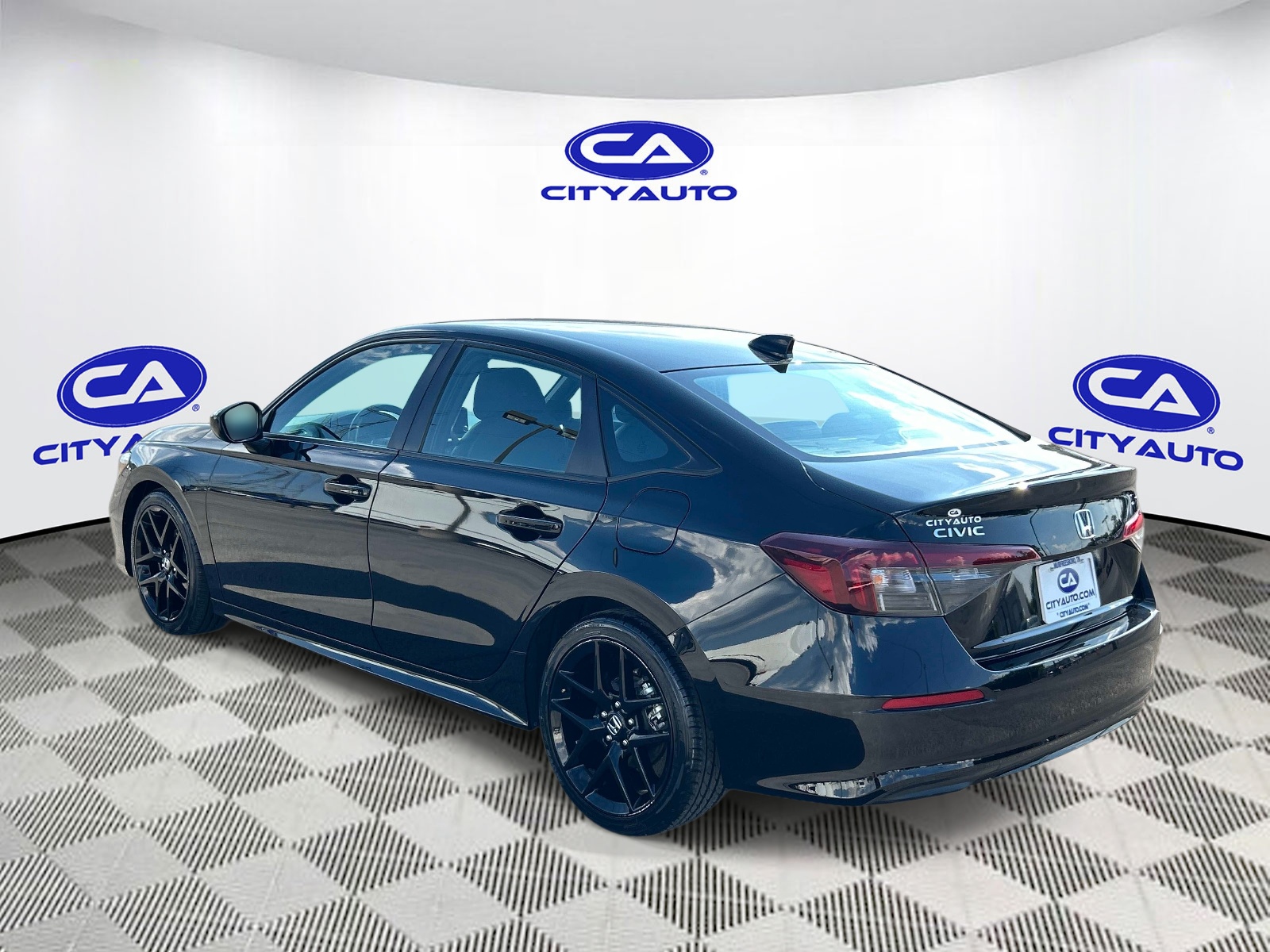 Used 2025 Honda Civic Sedan