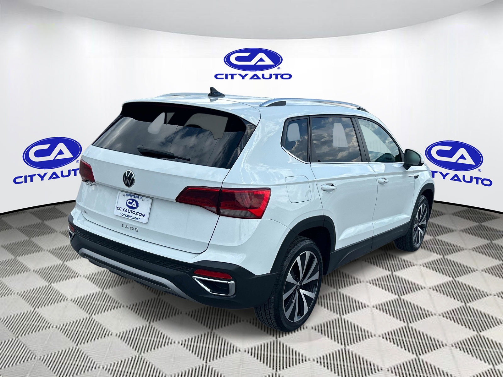 Used 2024 Volkswagen Taos SUV