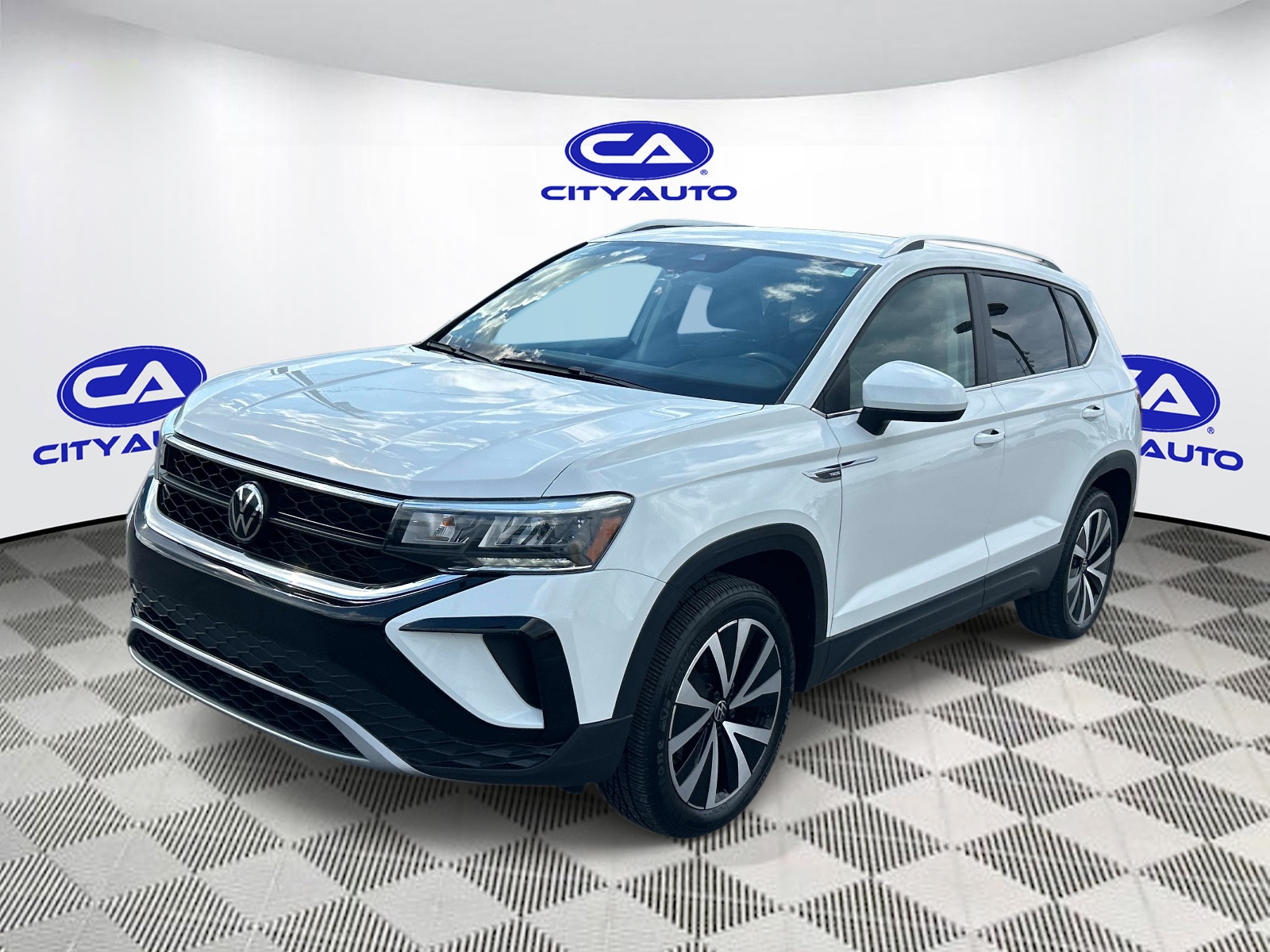 Used 2024 Volkswagen Taos SUV
