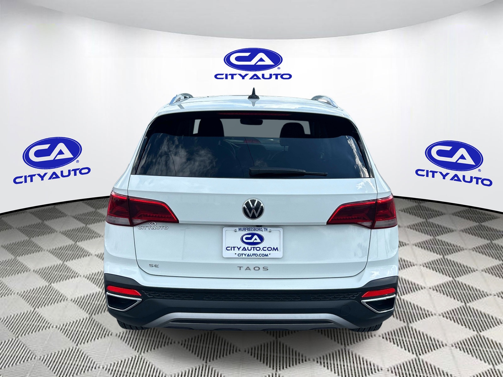 Used 2024 Volkswagen Taos SUV