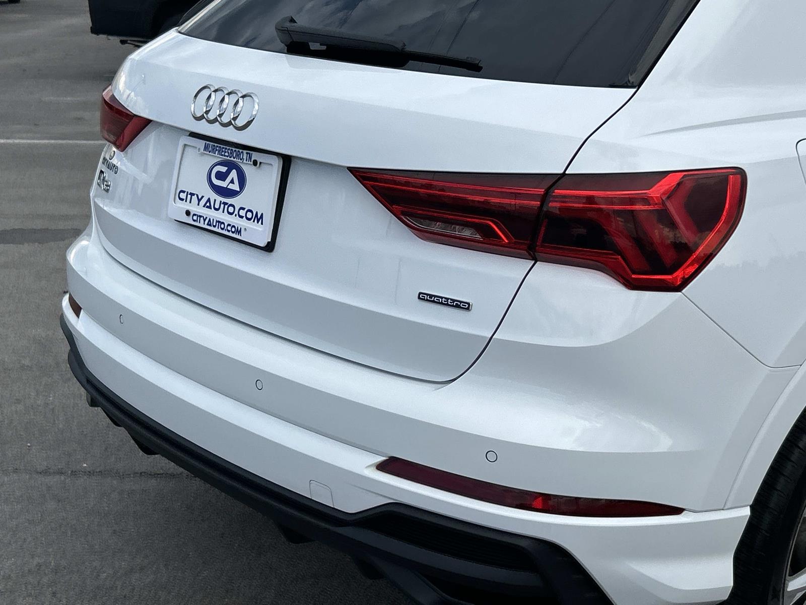 Used 2025 Audi Q3 SUV