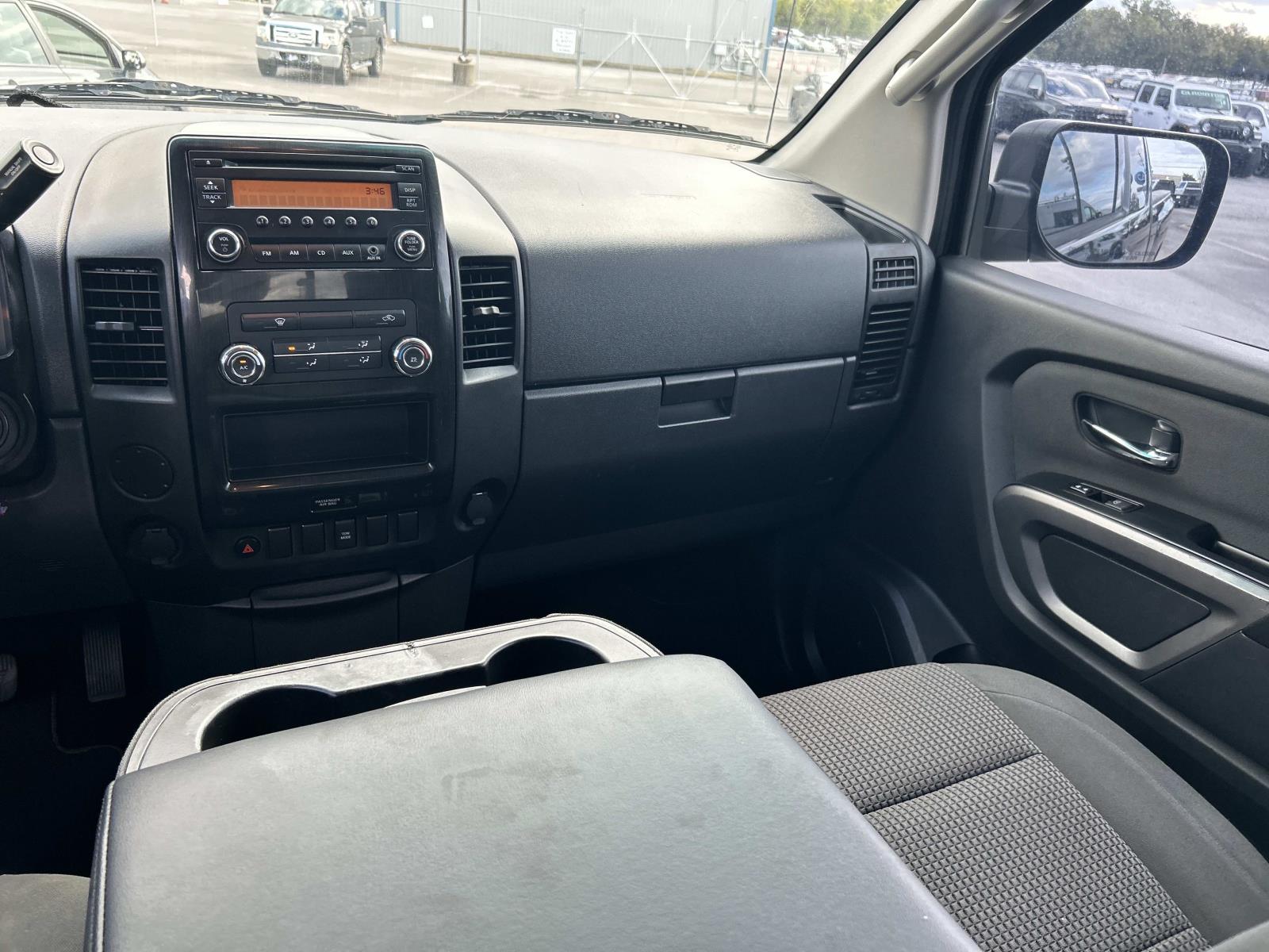 Used 2015 Nissan Titan Truck
