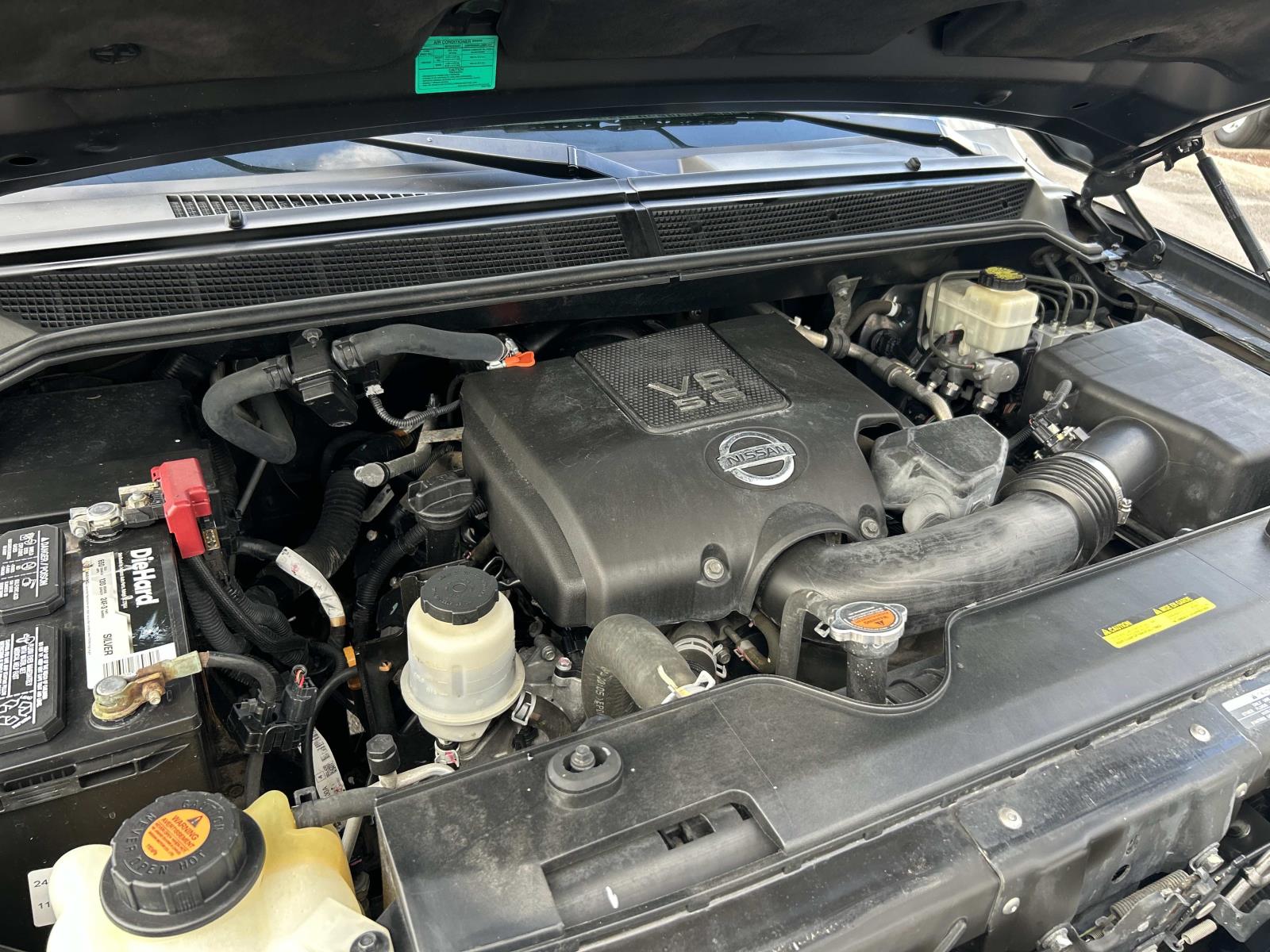 Used 2015 Nissan Titan Truck