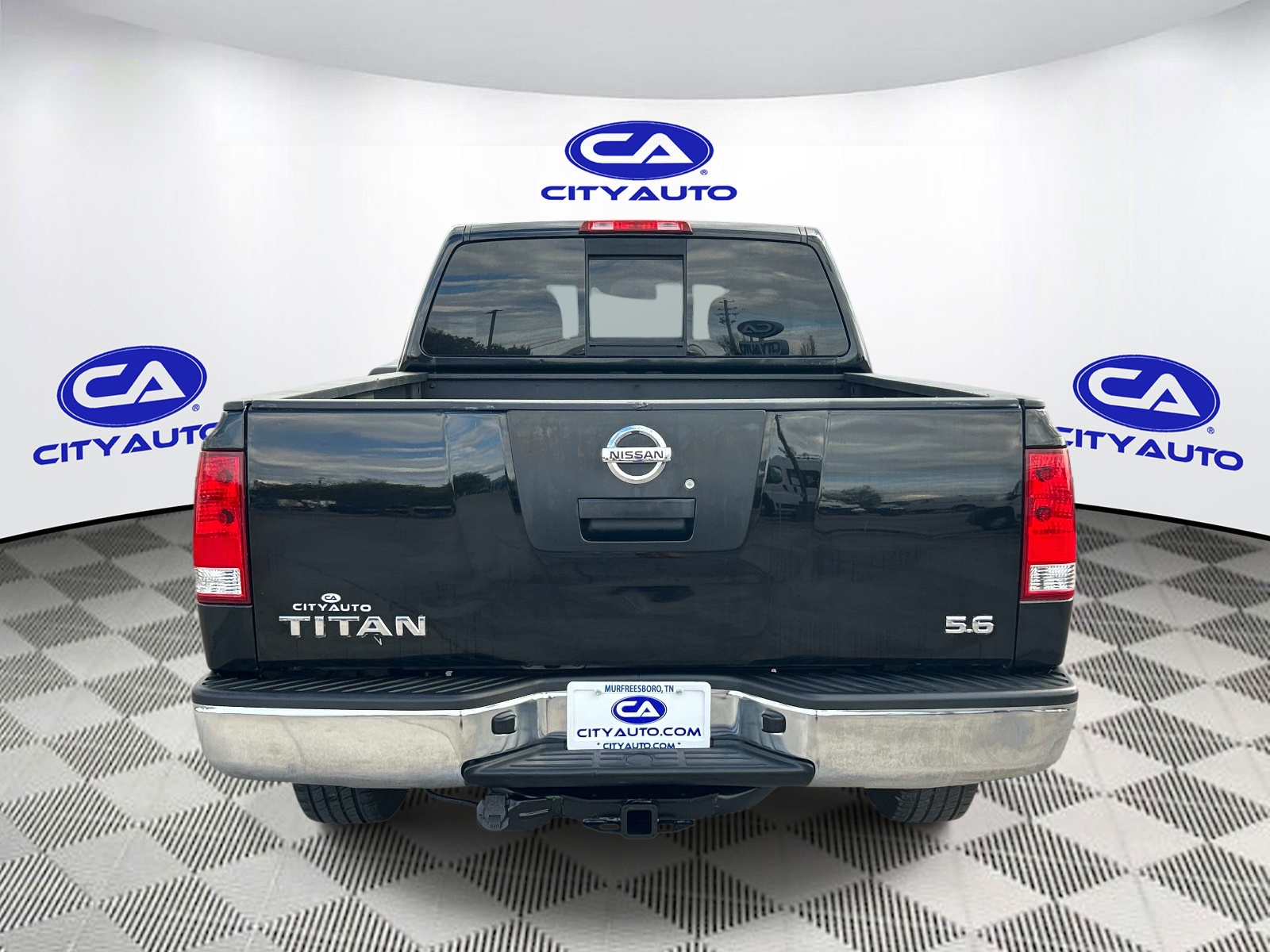 Used 2015 Nissan Titan Truck