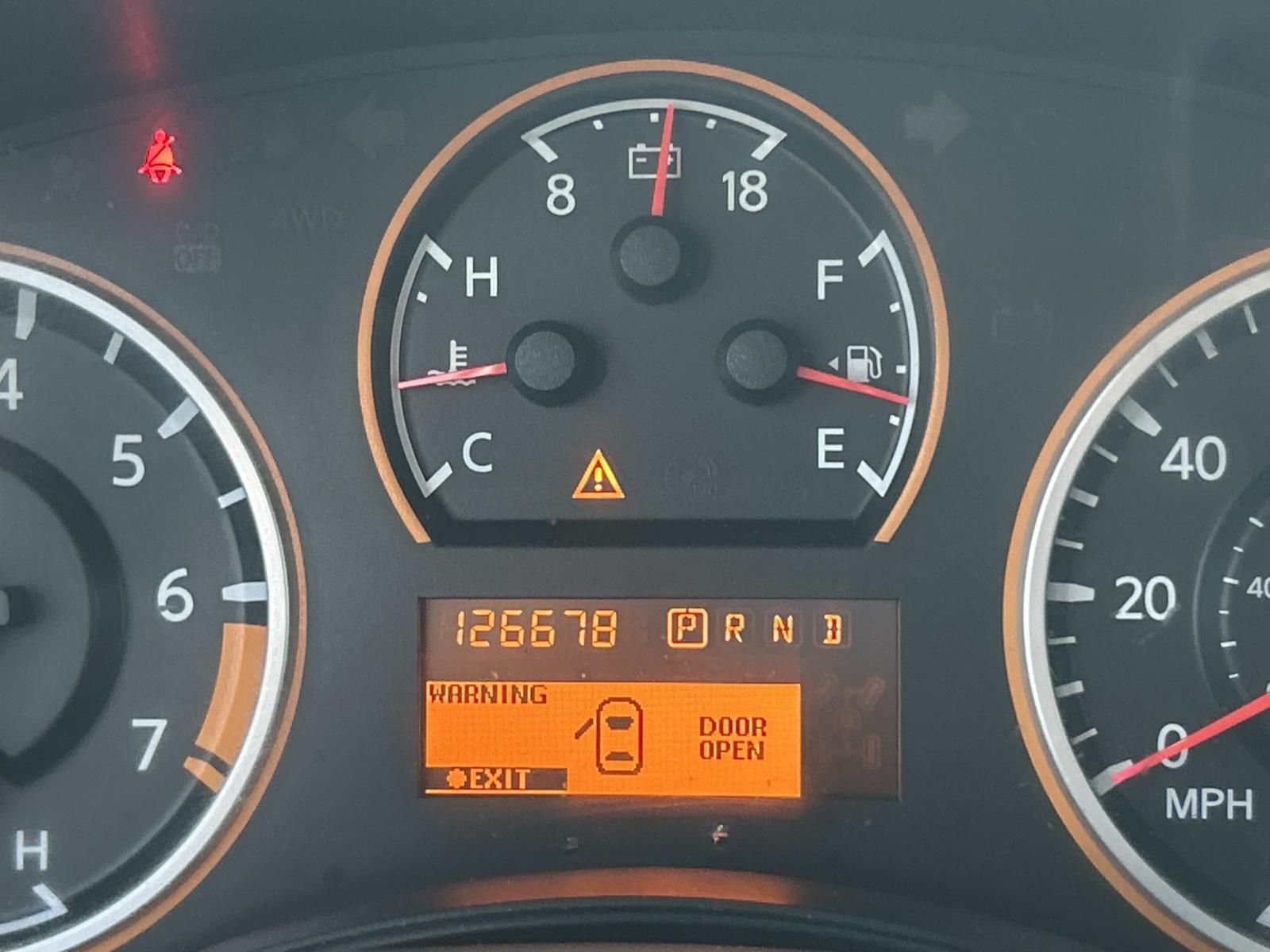 Used 2015 Nissan Titan Truck