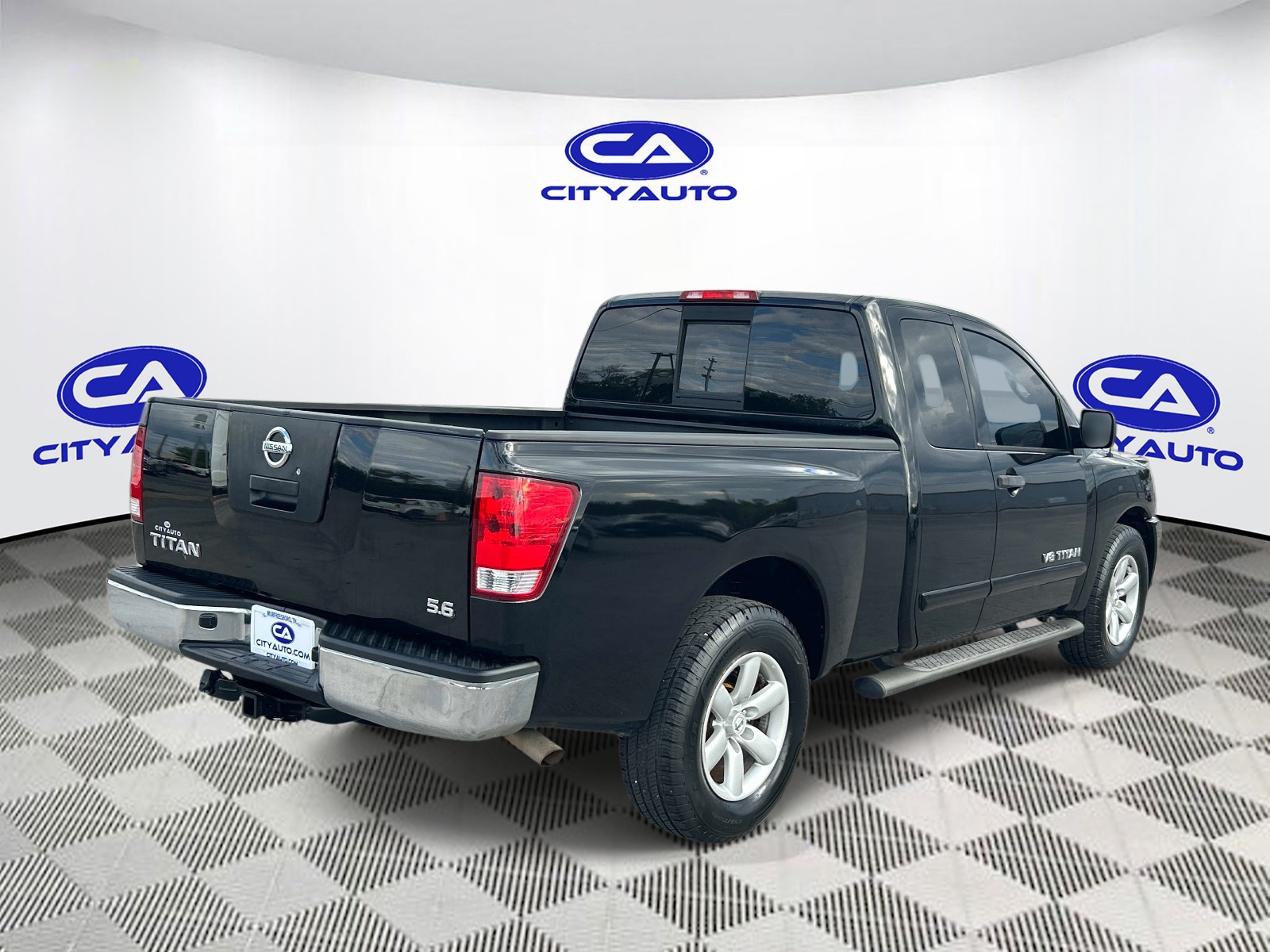 Used 2015 Nissan Titan Truck