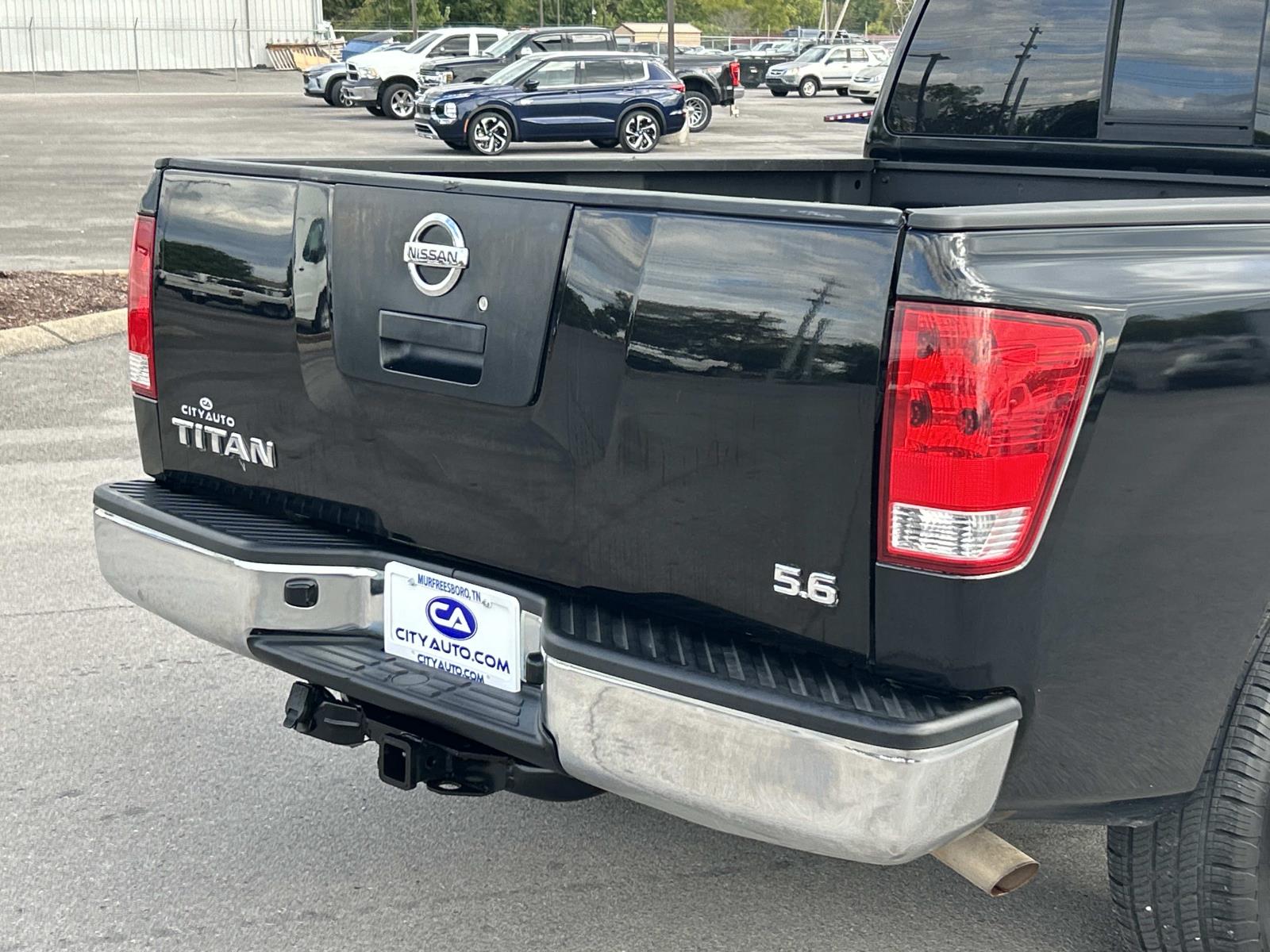 Used 2015 Nissan Titan Truck