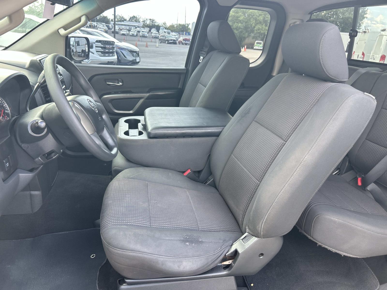 Used 2015 Nissan Titan Truck