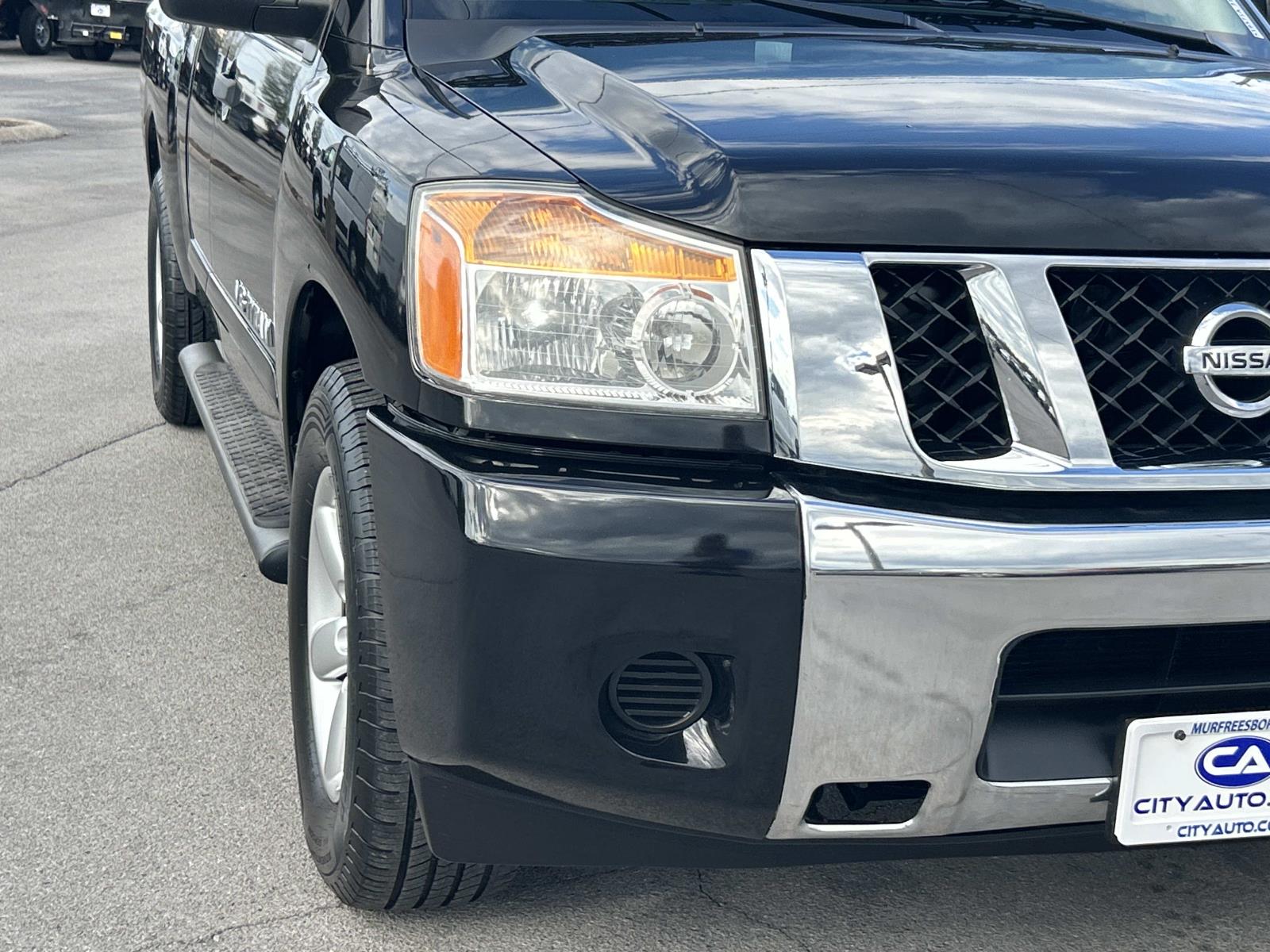 Used 2015 Nissan Titan Truck