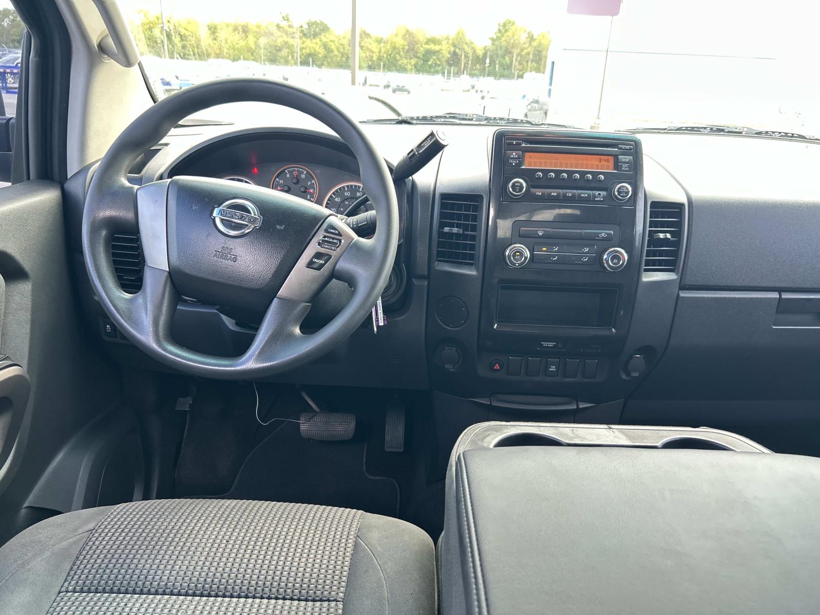 Used 2015 Nissan Titan Truck