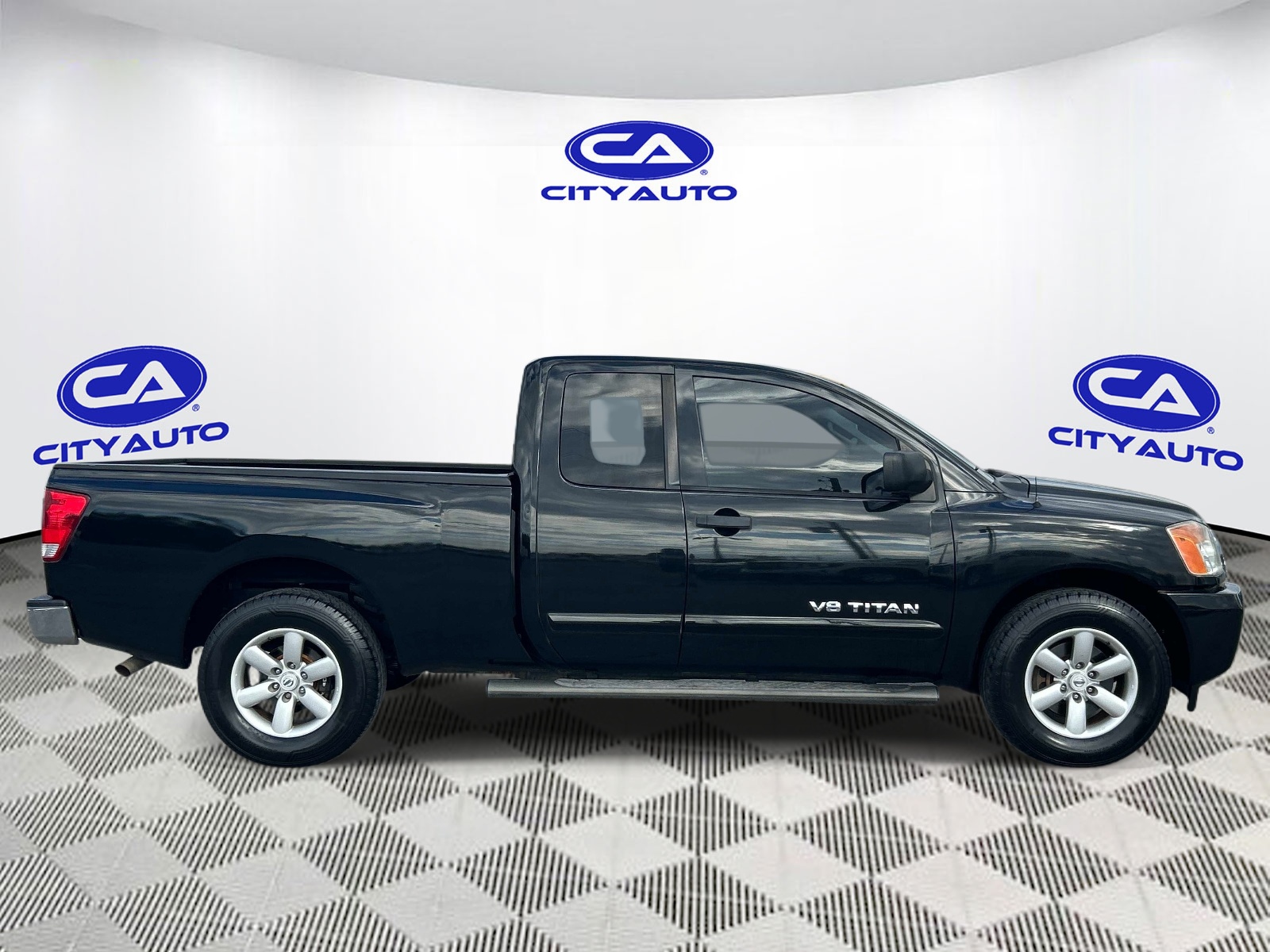 Used 2015 Nissan Titan Truck