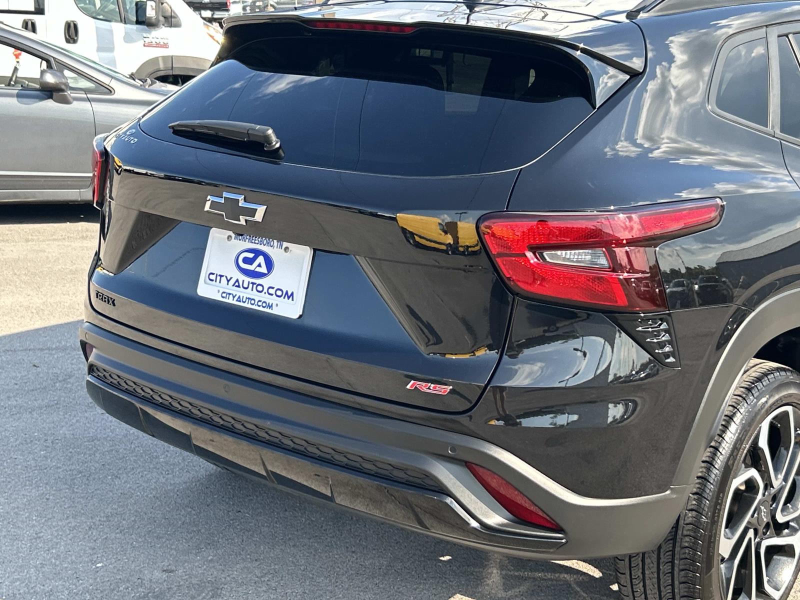 Used 2025 Chevrolet Trax SUV