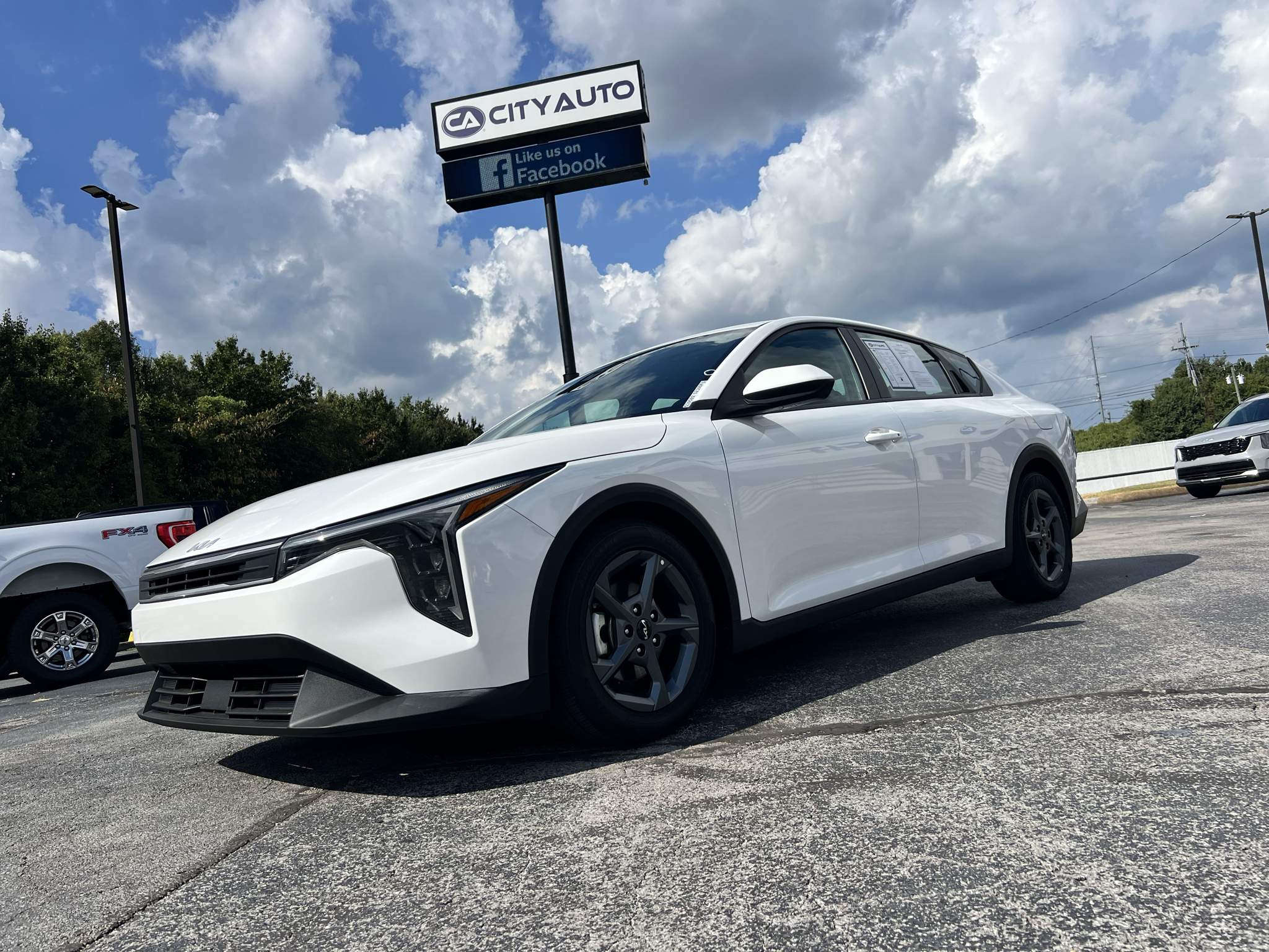 Used 2025 Kia K4 Sedan
