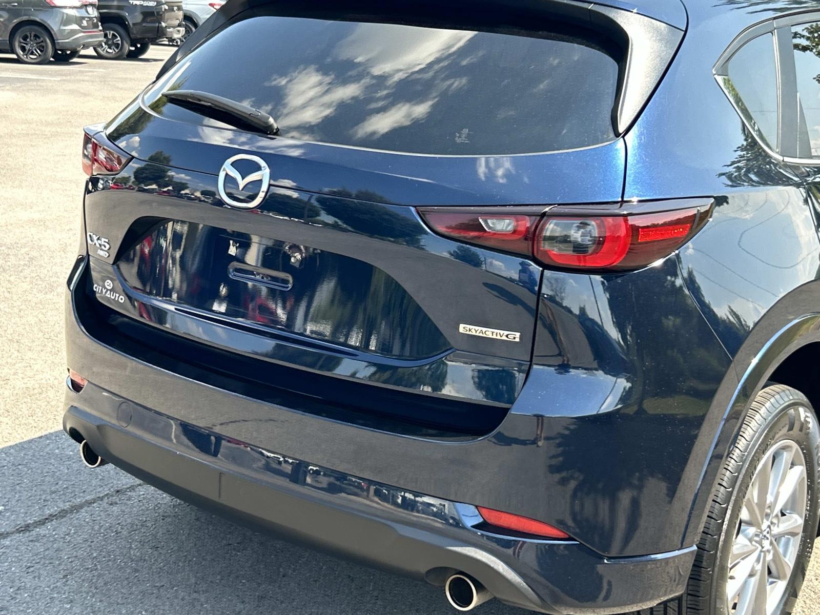 Used 2025 Mazda CX-5 SUV