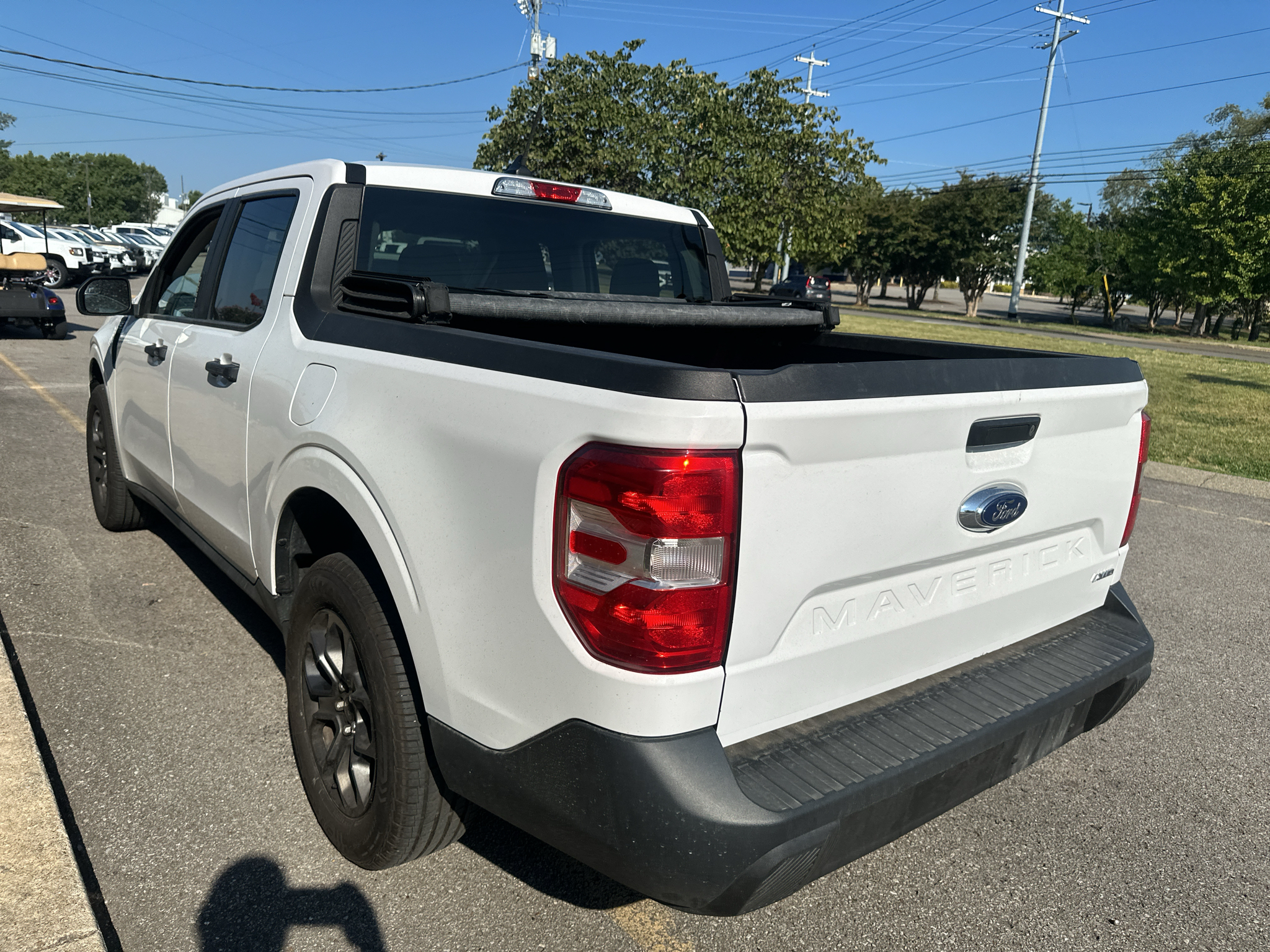 Used 2022 Ford Maverick Truck